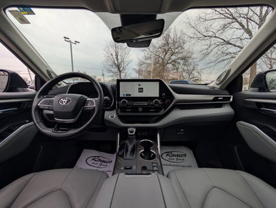2023 Toyota Highlander Hybrid Limited