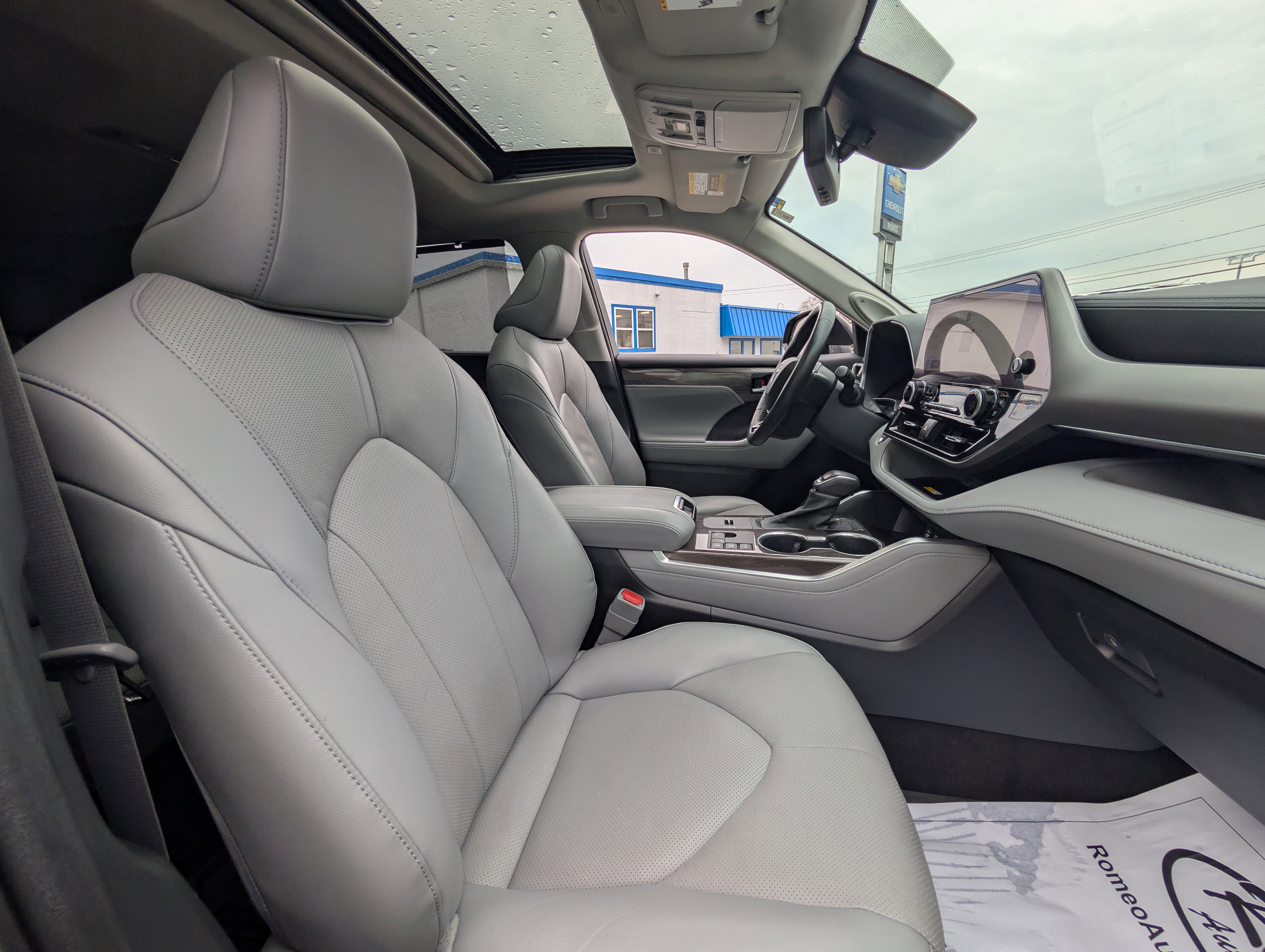 2023 Toyota Highlander Hybrid Limited