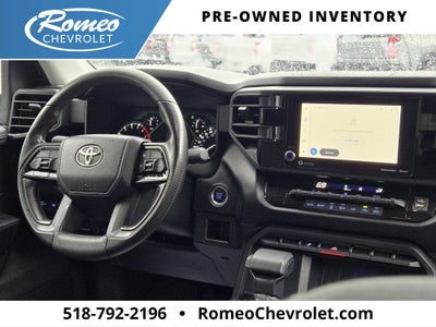 2024 Toyota Tundra SR