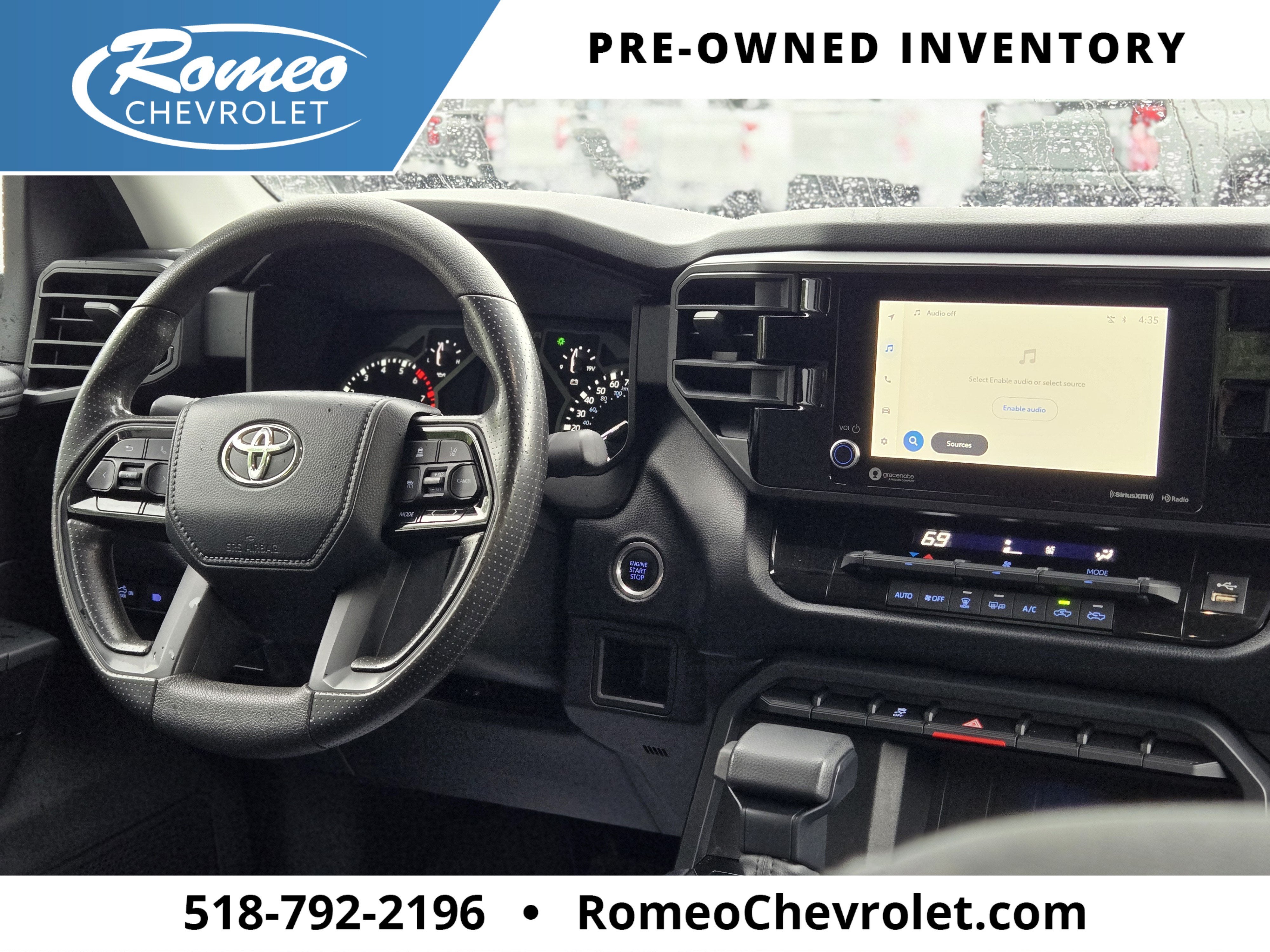 2024 Toyota Tundra SR