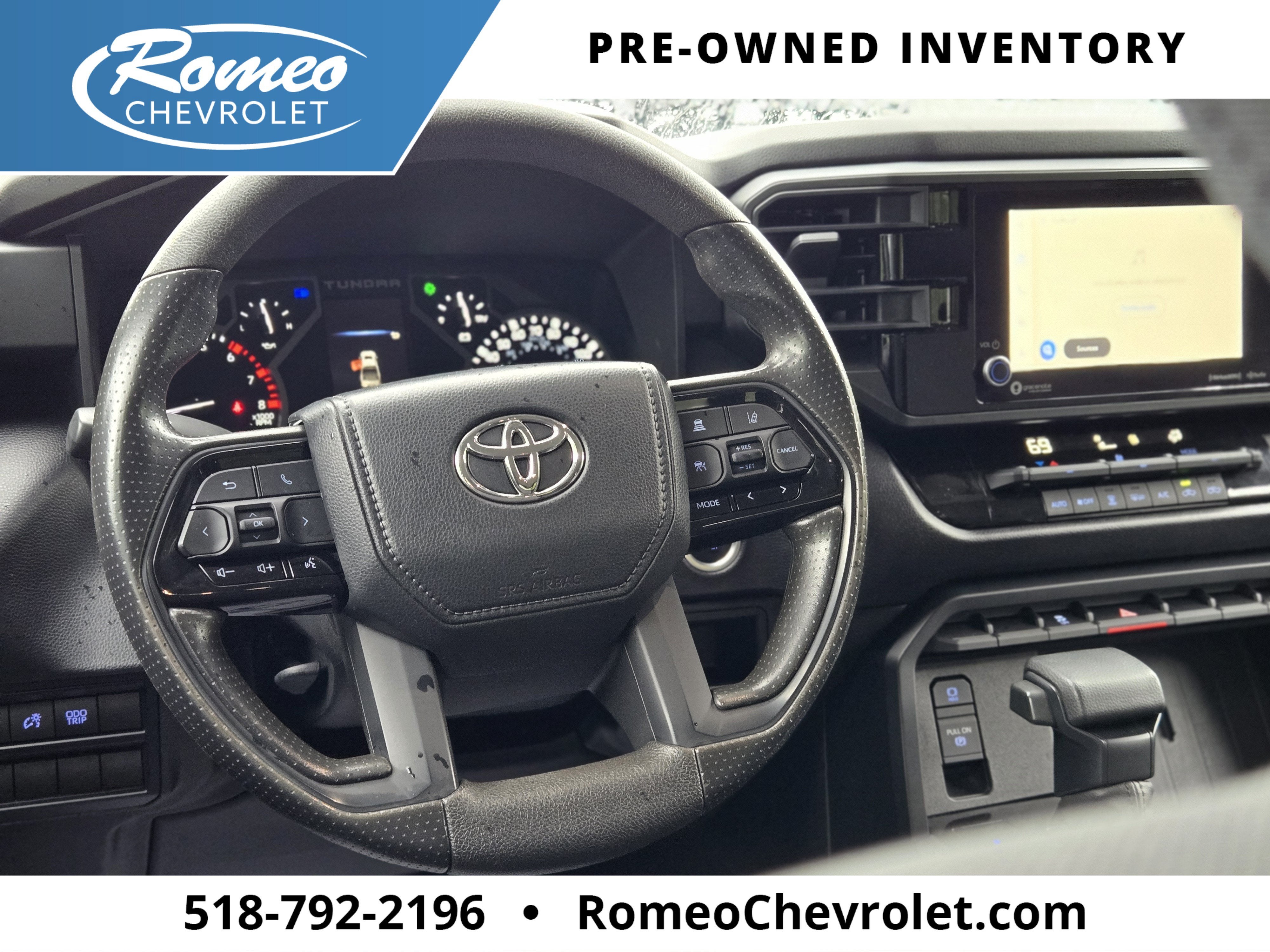 2024 Toyota Tundra SR