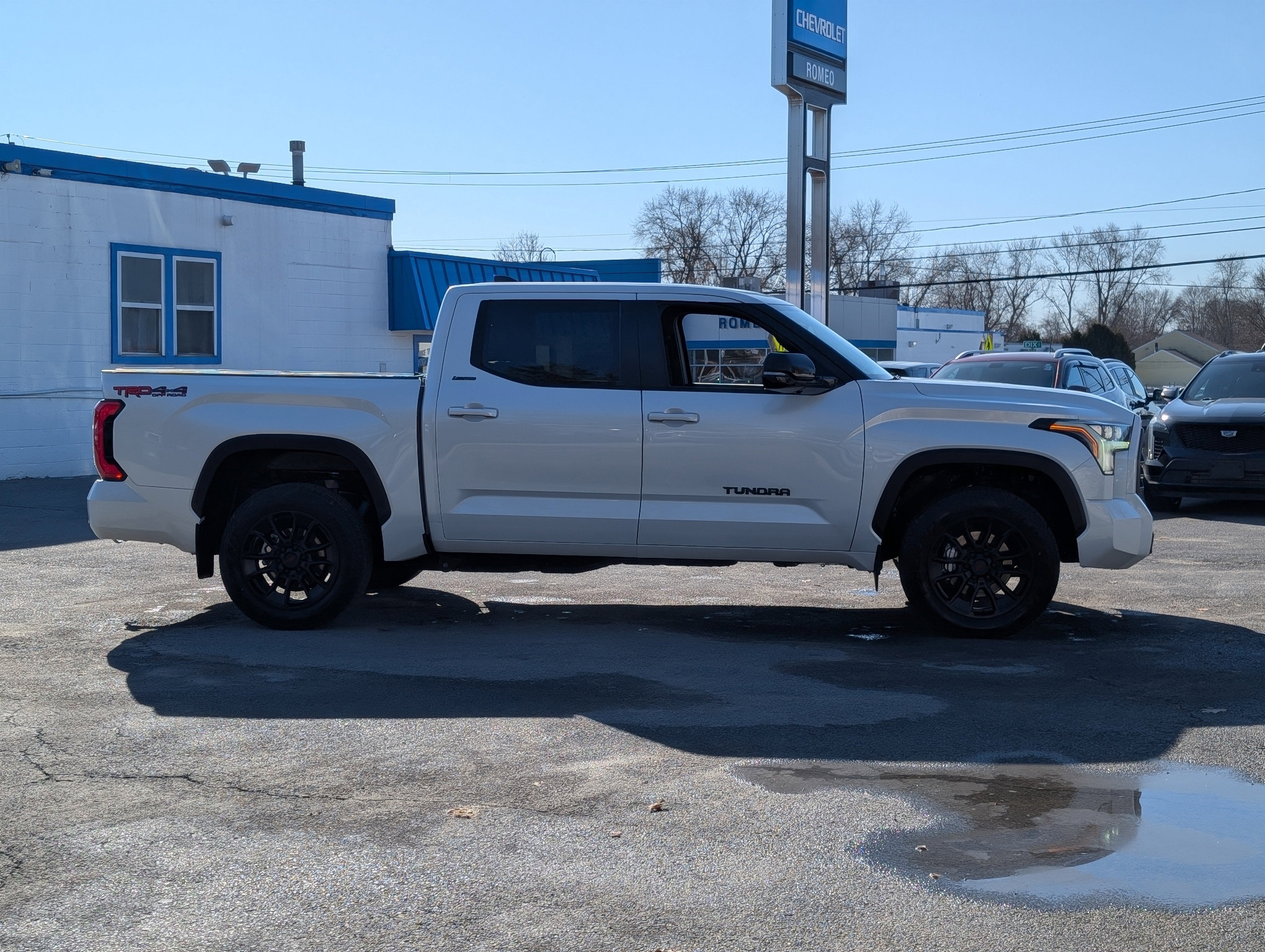 2025 Toyota Tundra Limited