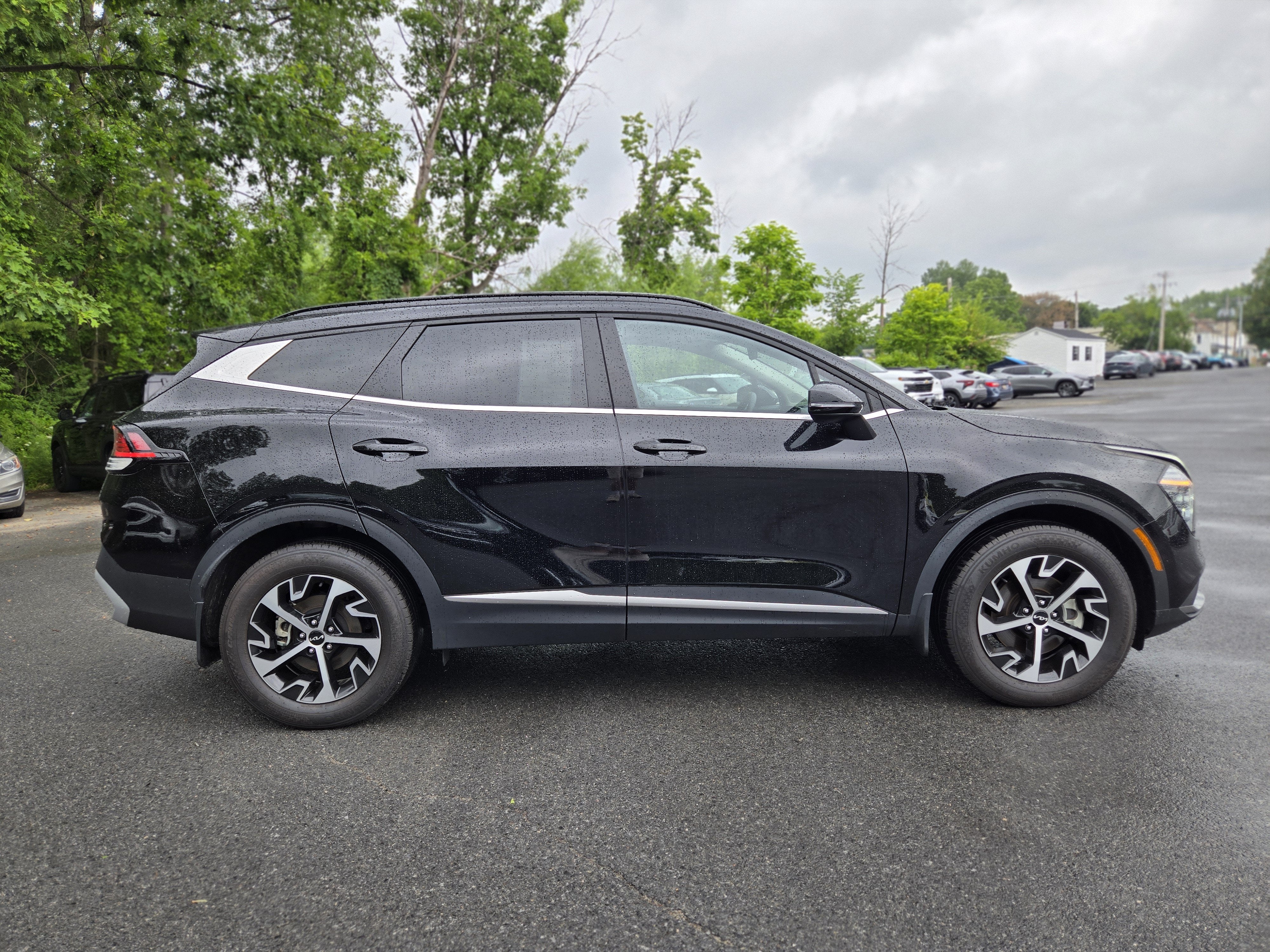 2025 Kia Sportage EX