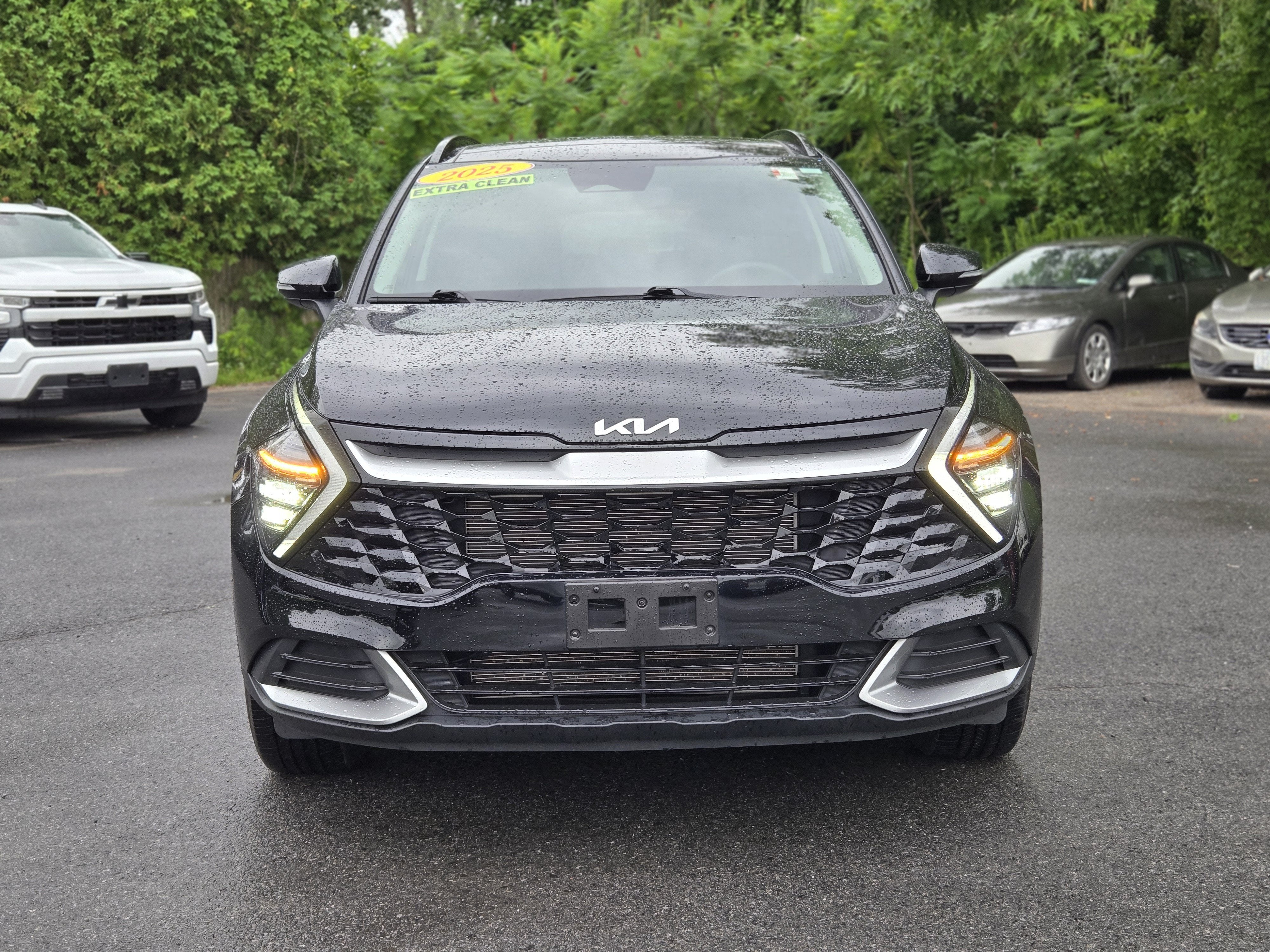 2025 Kia Sportage EX