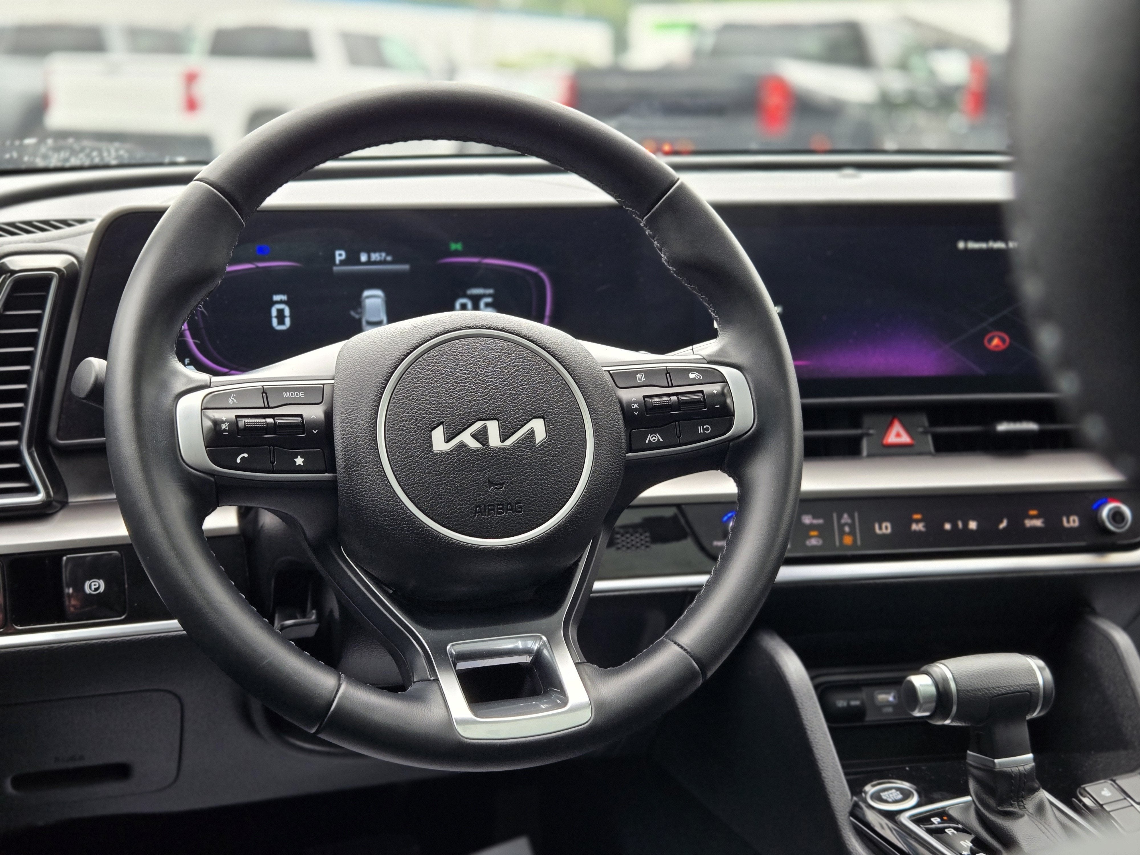 2025 Kia Sportage EX