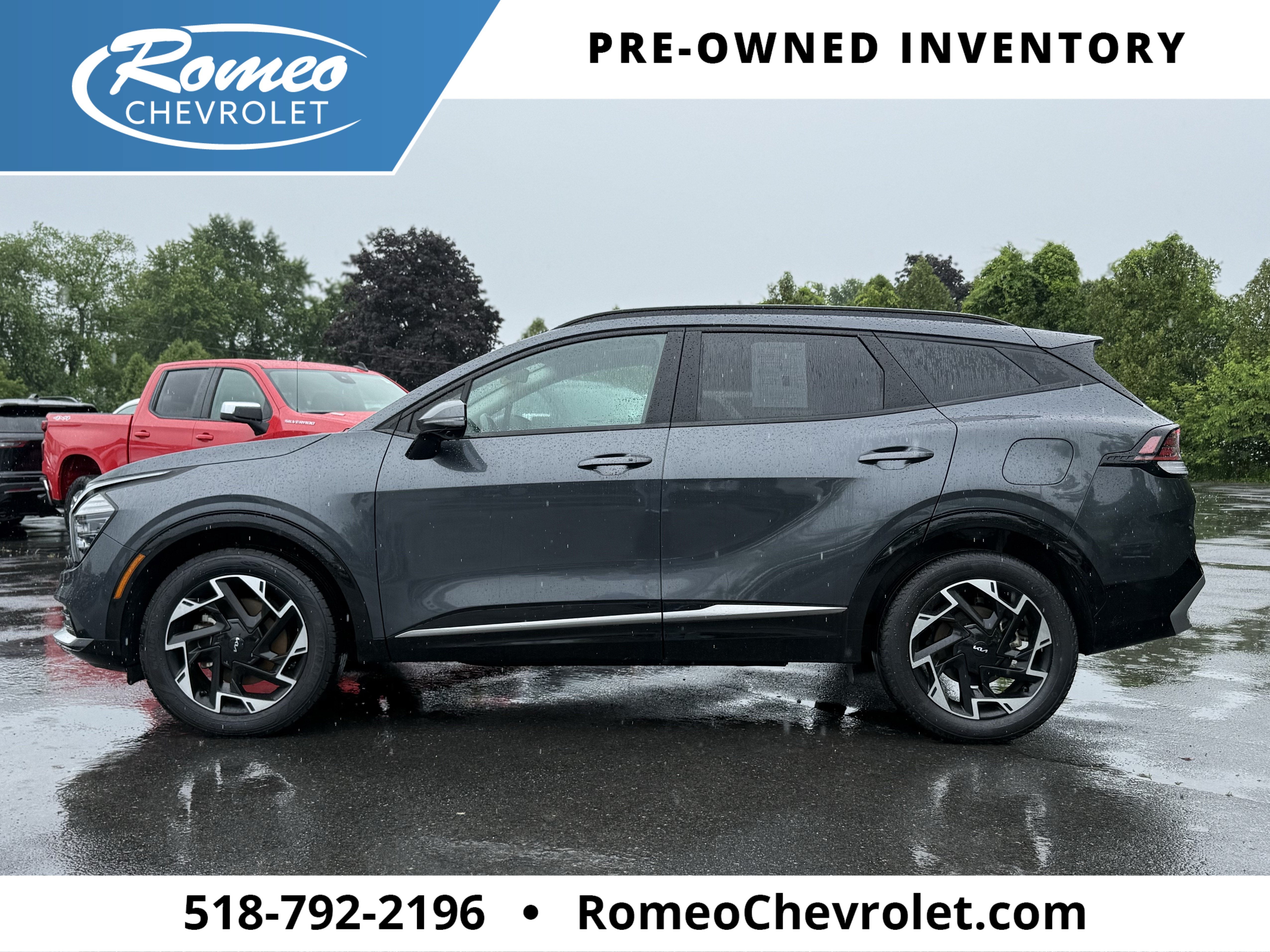 2023 Kia Sportage SX-Prestige