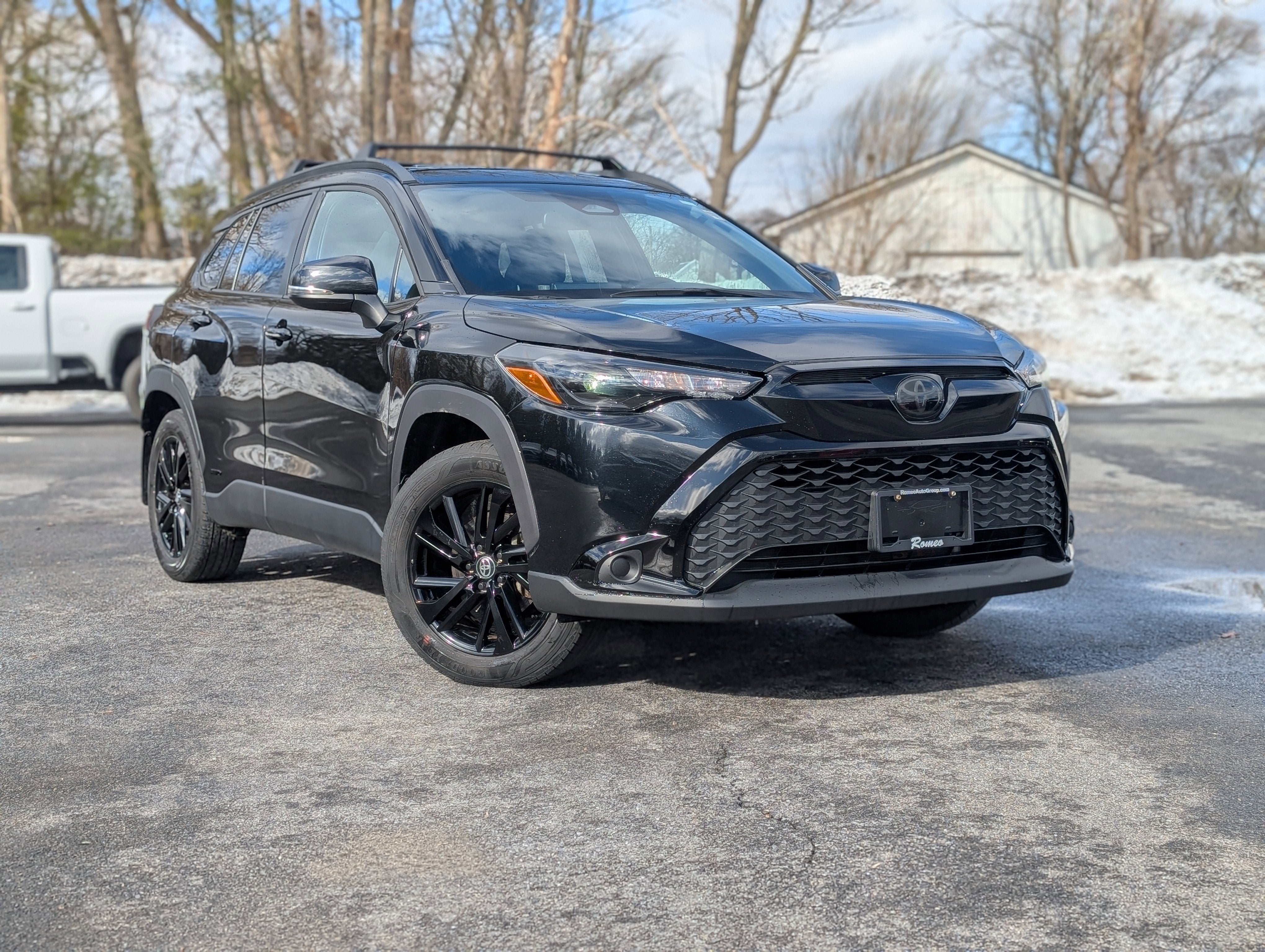 2024 Toyota Corolla Cross Hybrid Nightshade Edition