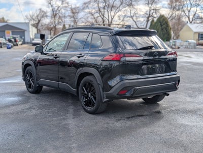 2024 Toyota Corolla Cross Hybrid Nightshade Edition