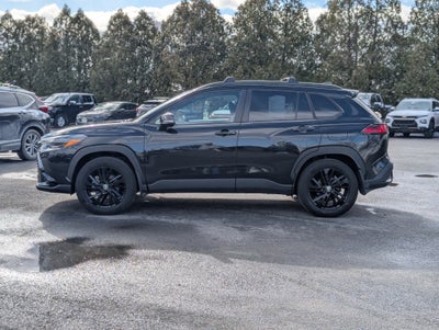 2024 Toyota Corolla Cross Hybrid Nightshade Edition