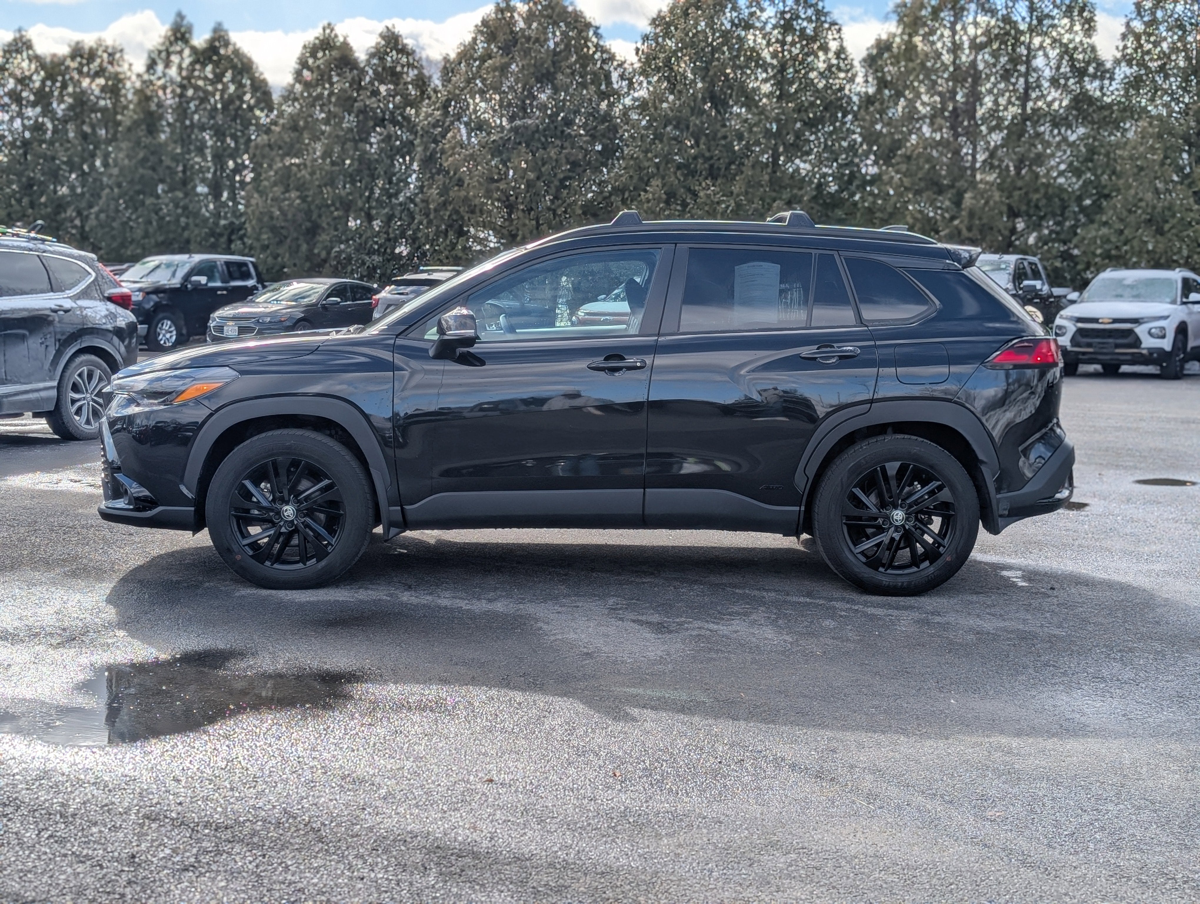 2024 Toyota Corolla Cross Hybrid Nightshade Edition