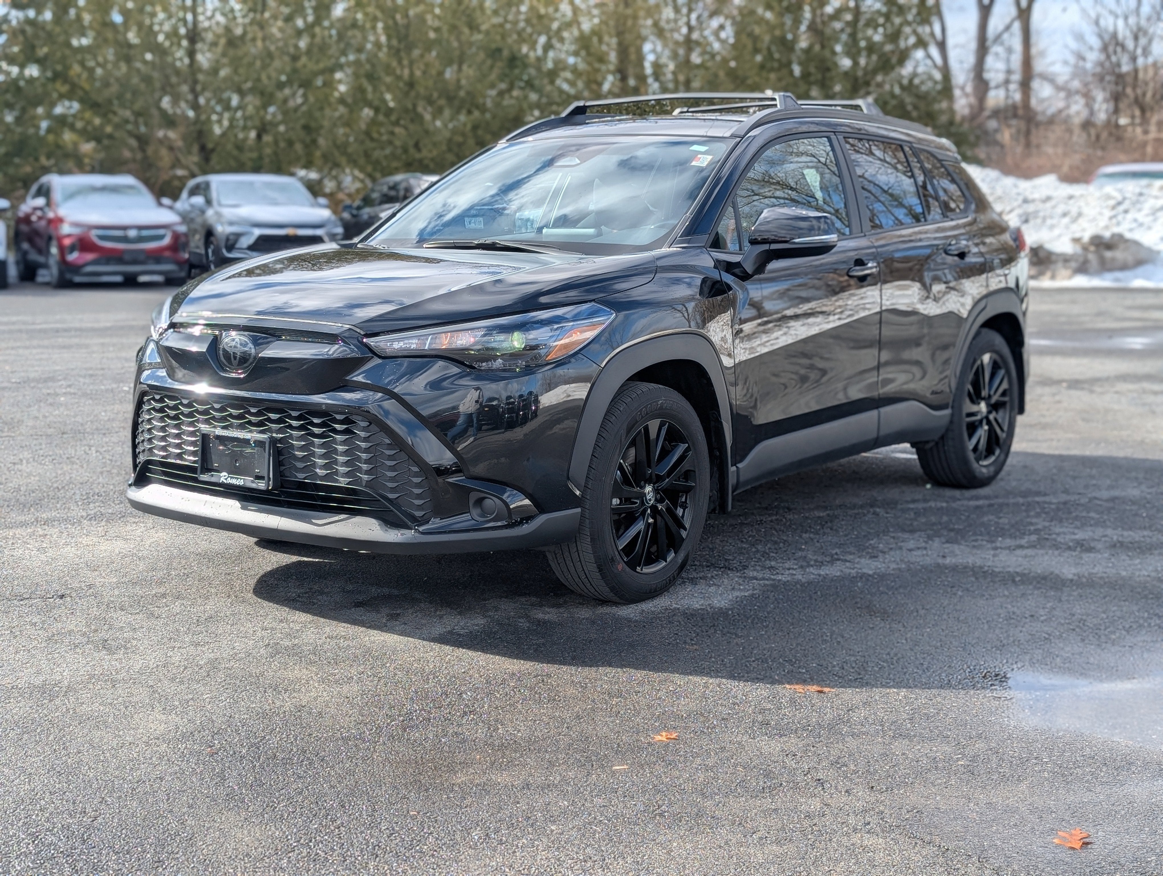 2024 Toyota Corolla Cross Hybrid Nightshade Edition