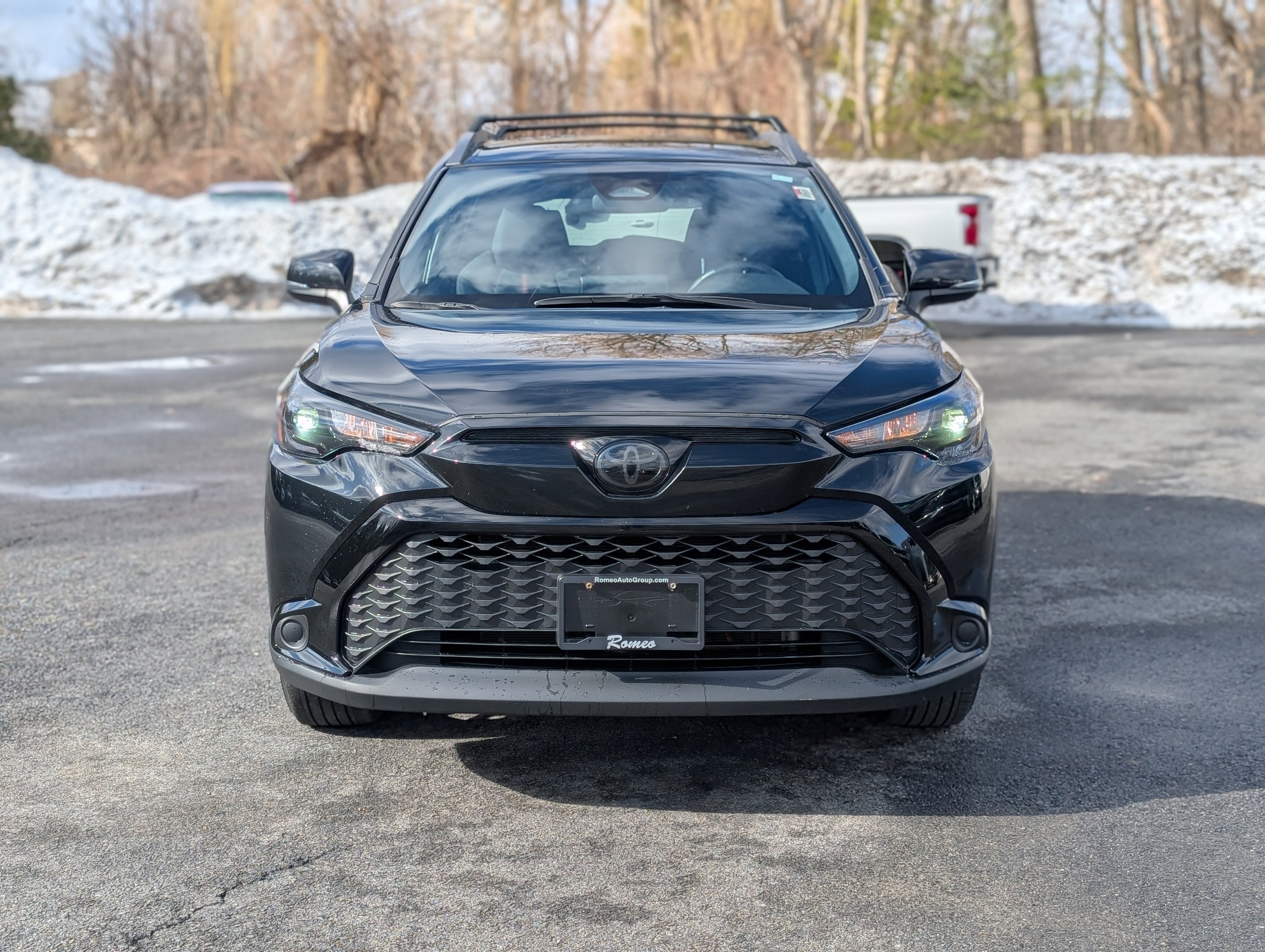 2024 Toyota Corolla Cross Hybrid Nightshade Edition