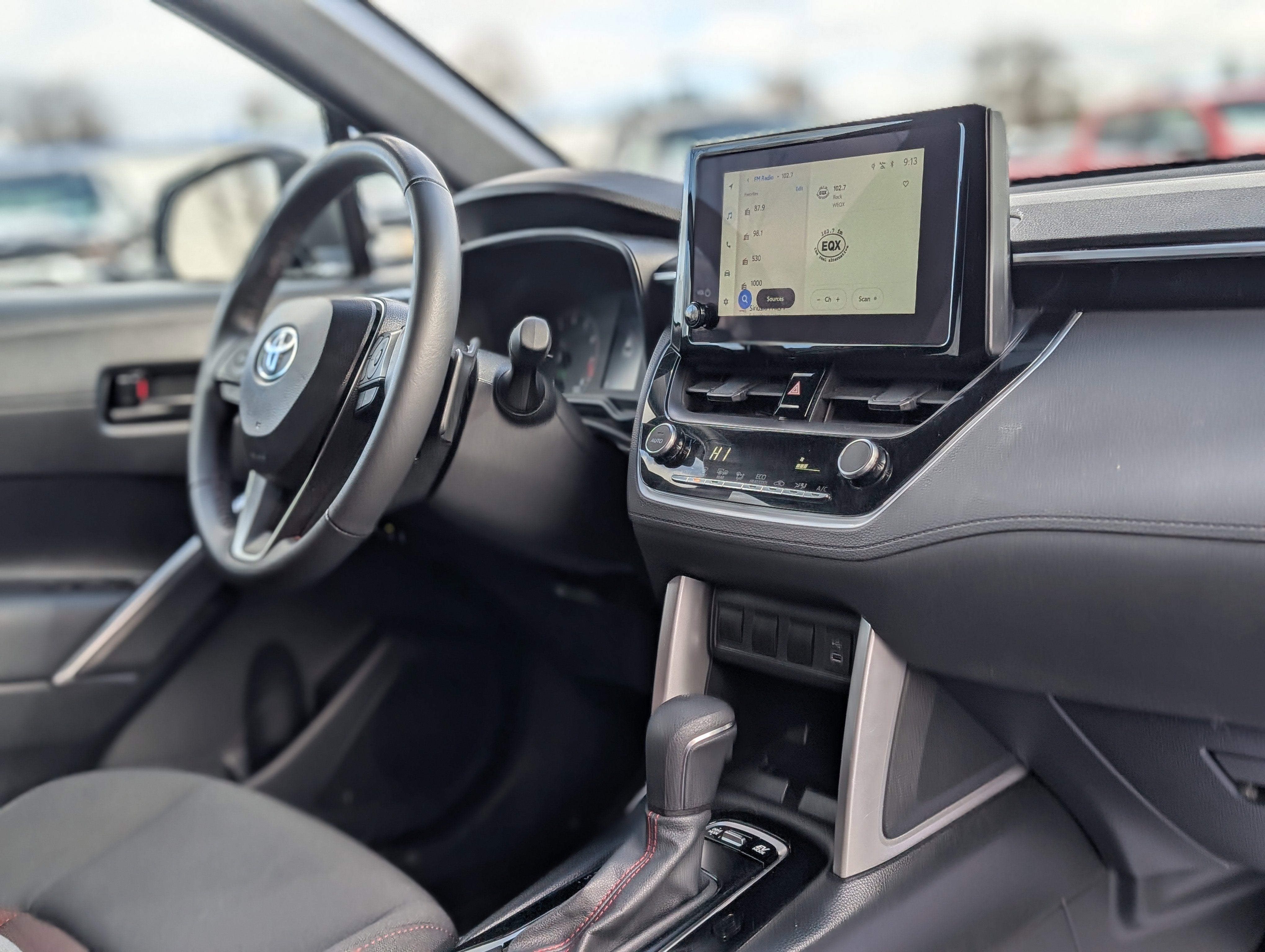 2024 Toyota Corolla Cross Hybrid Nightshade Edition