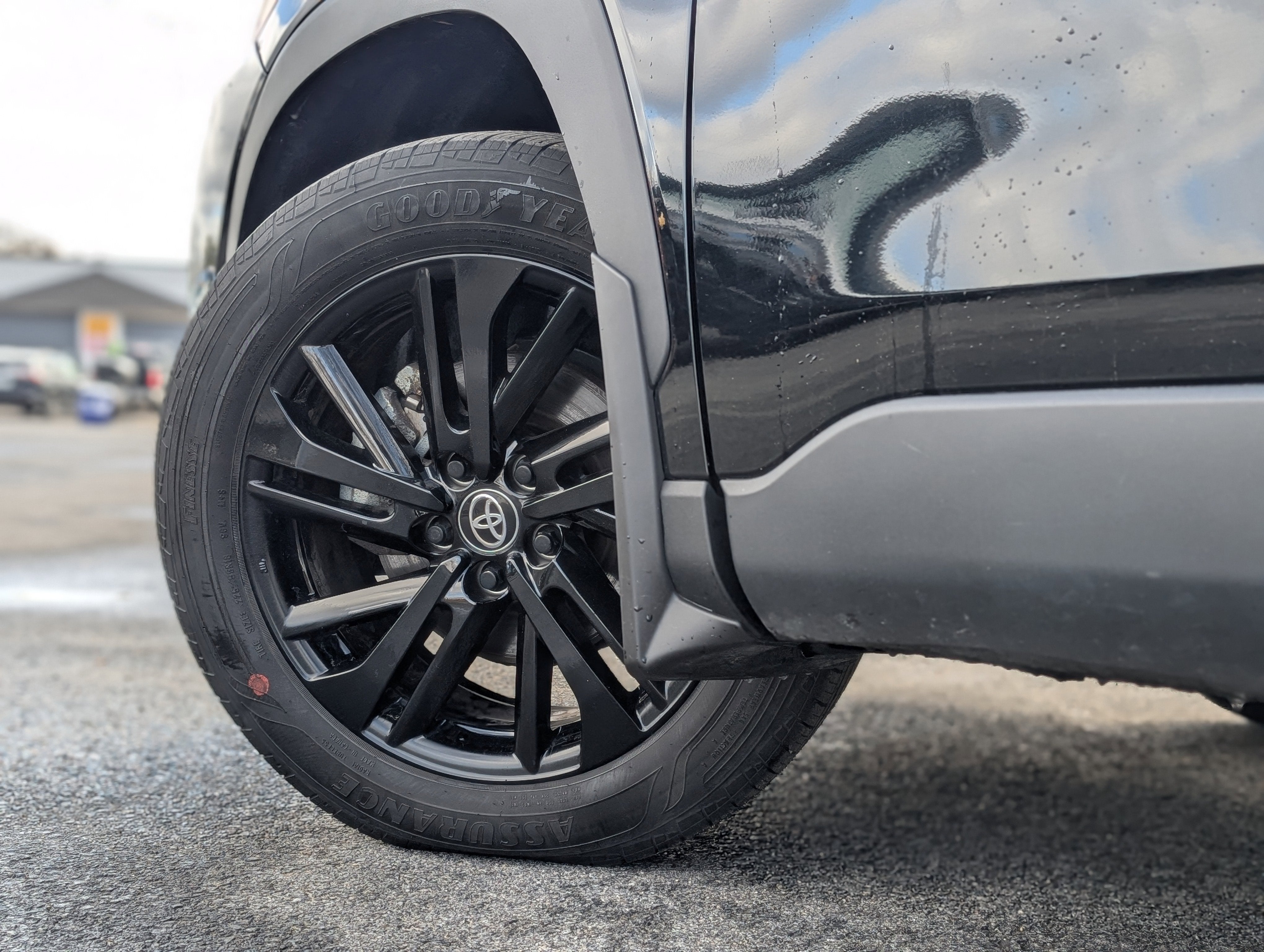 2024 Toyota Corolla Cross Hybrid Nightshade Edition