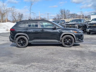 2024 Toyota Corolla Cross Hybrid Nightshade Edition
