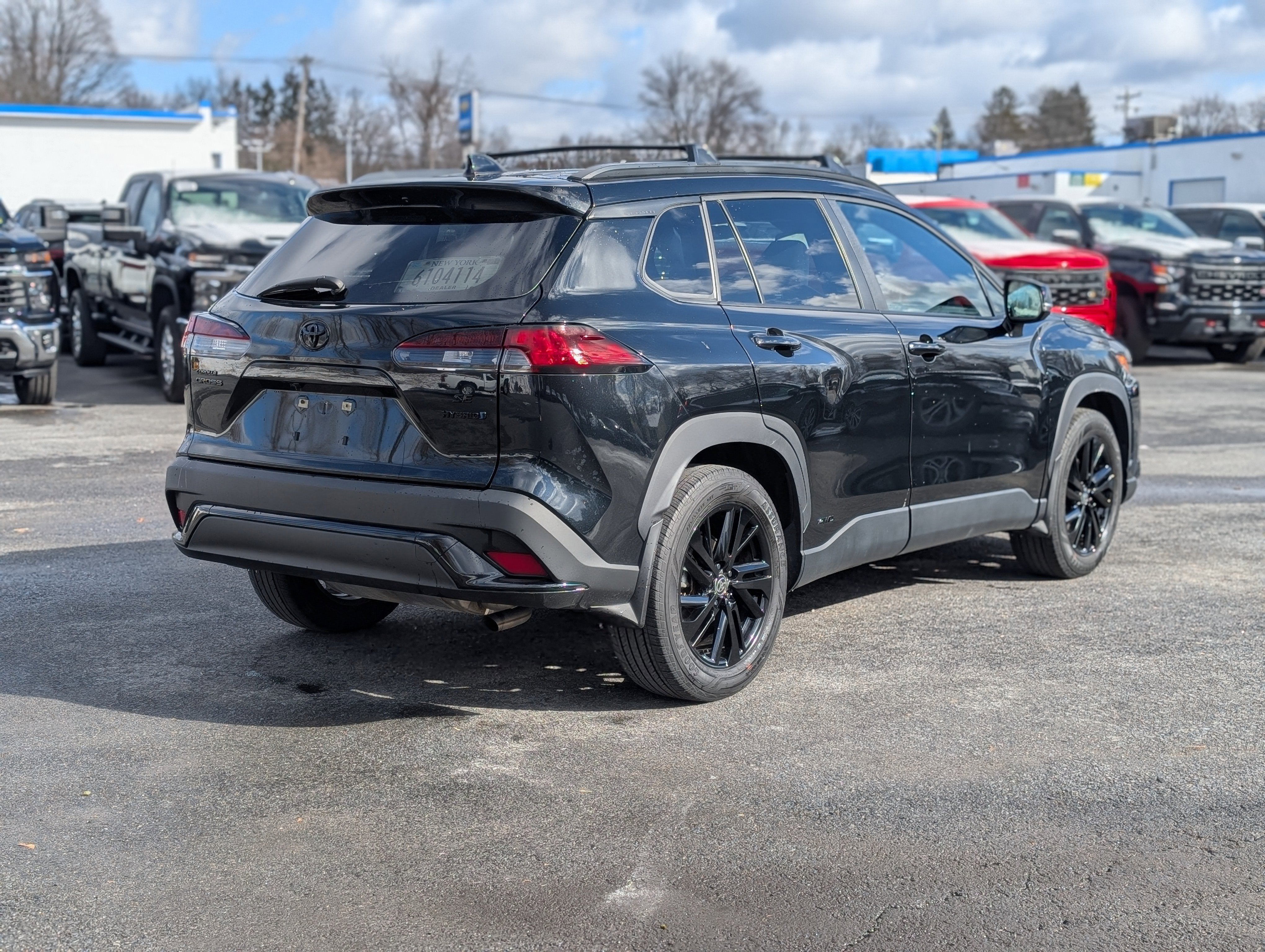 2024 Toyota Corolla Cross Hybrid Nightshade Edition