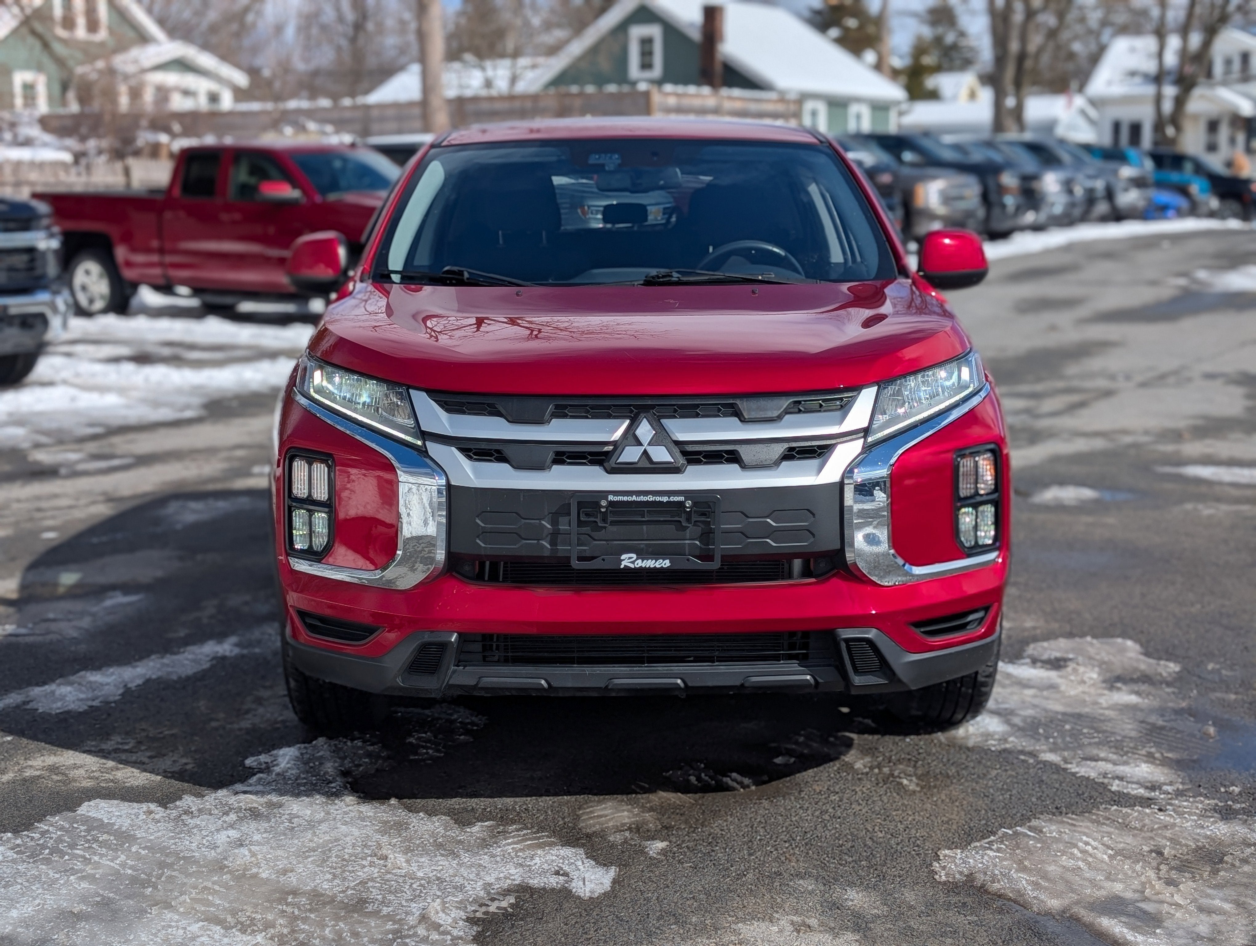 2021 Mitsubishi Outlander Sport ES