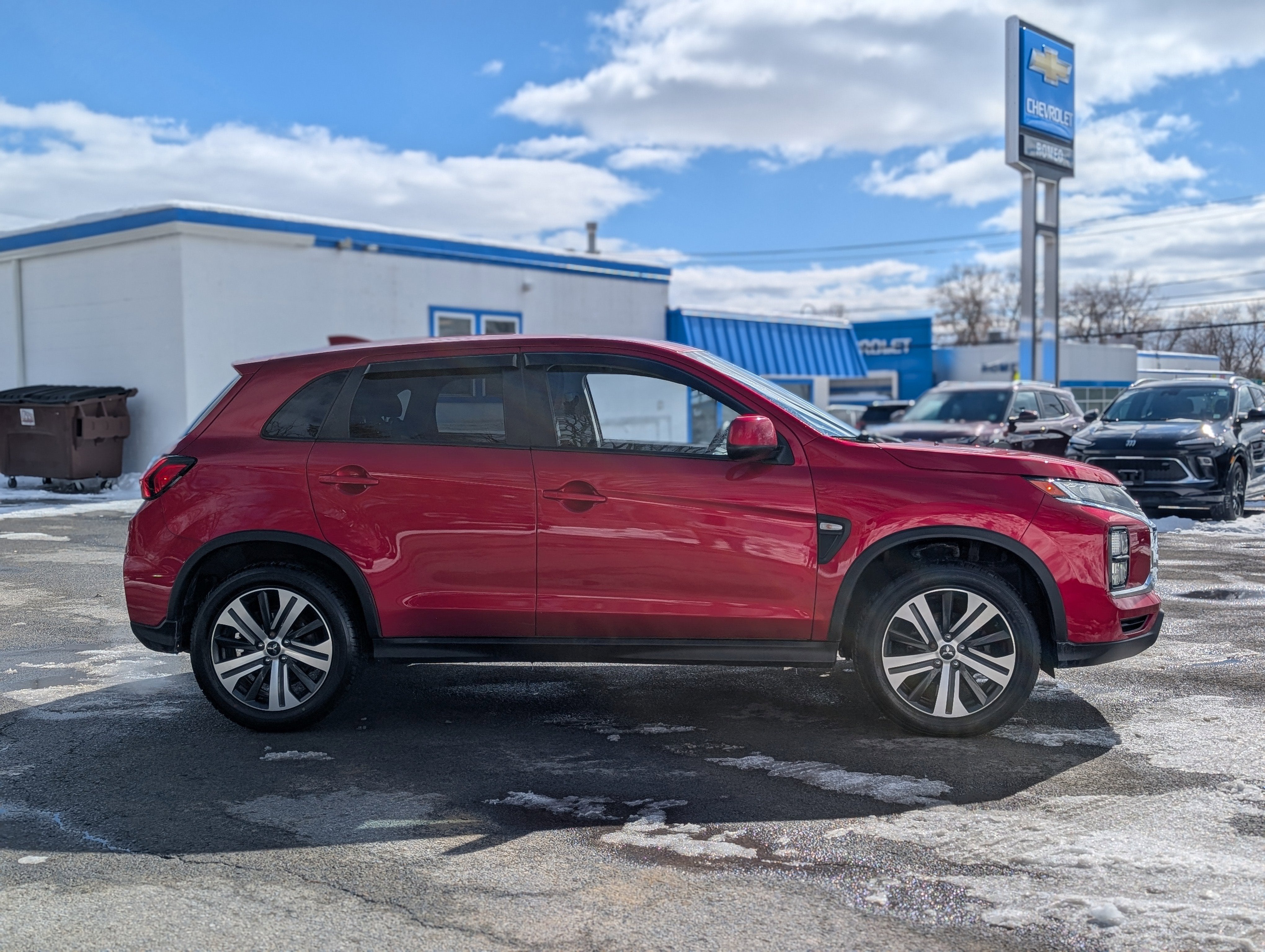 2021 Mitsubishi Outlander Sport ES