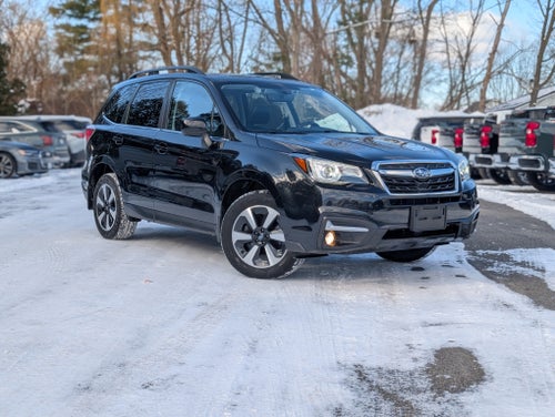 2018 Subaru Forester 2.5i Limited