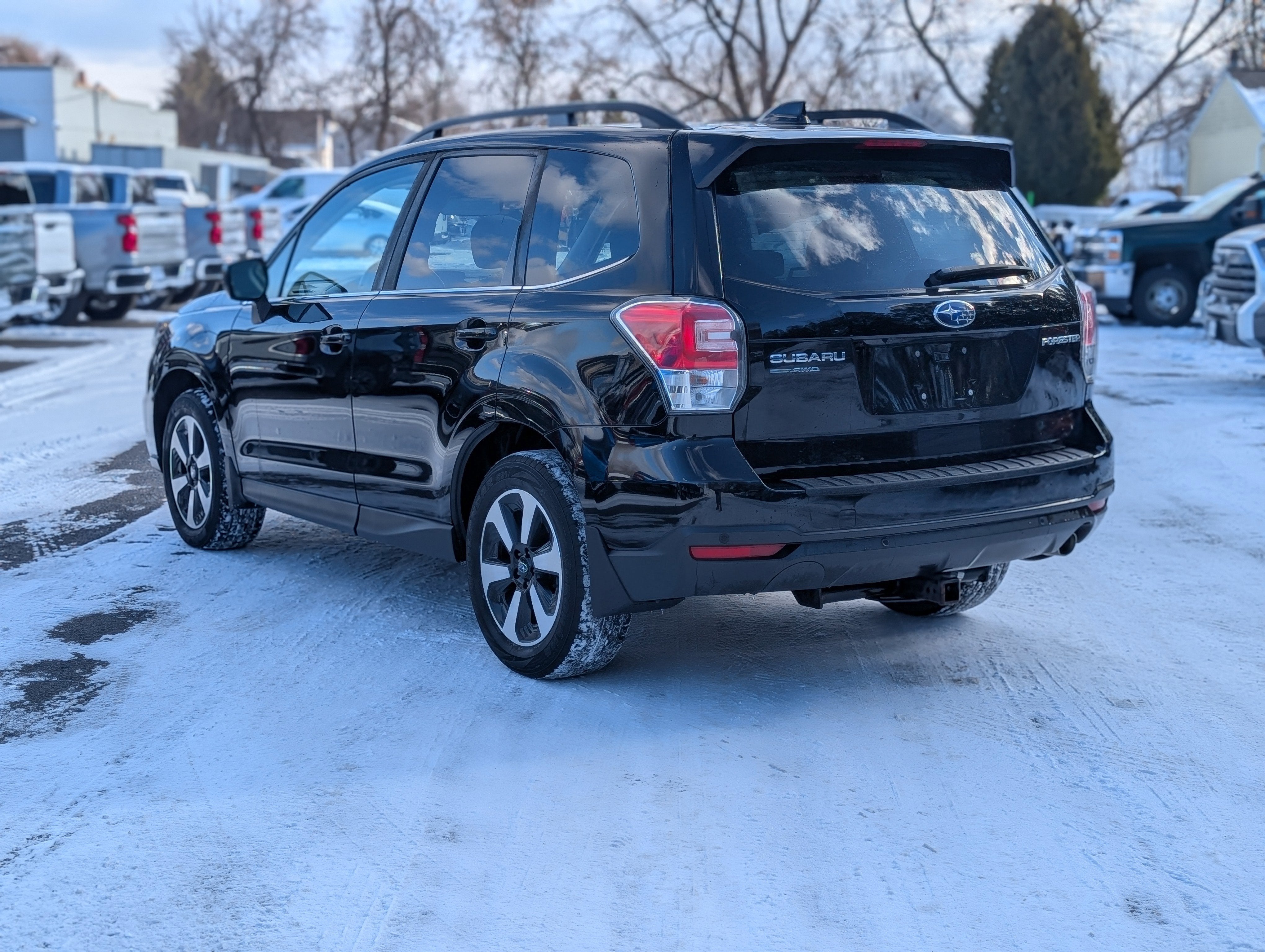 2018 Subaru Forester 2.5i Limited