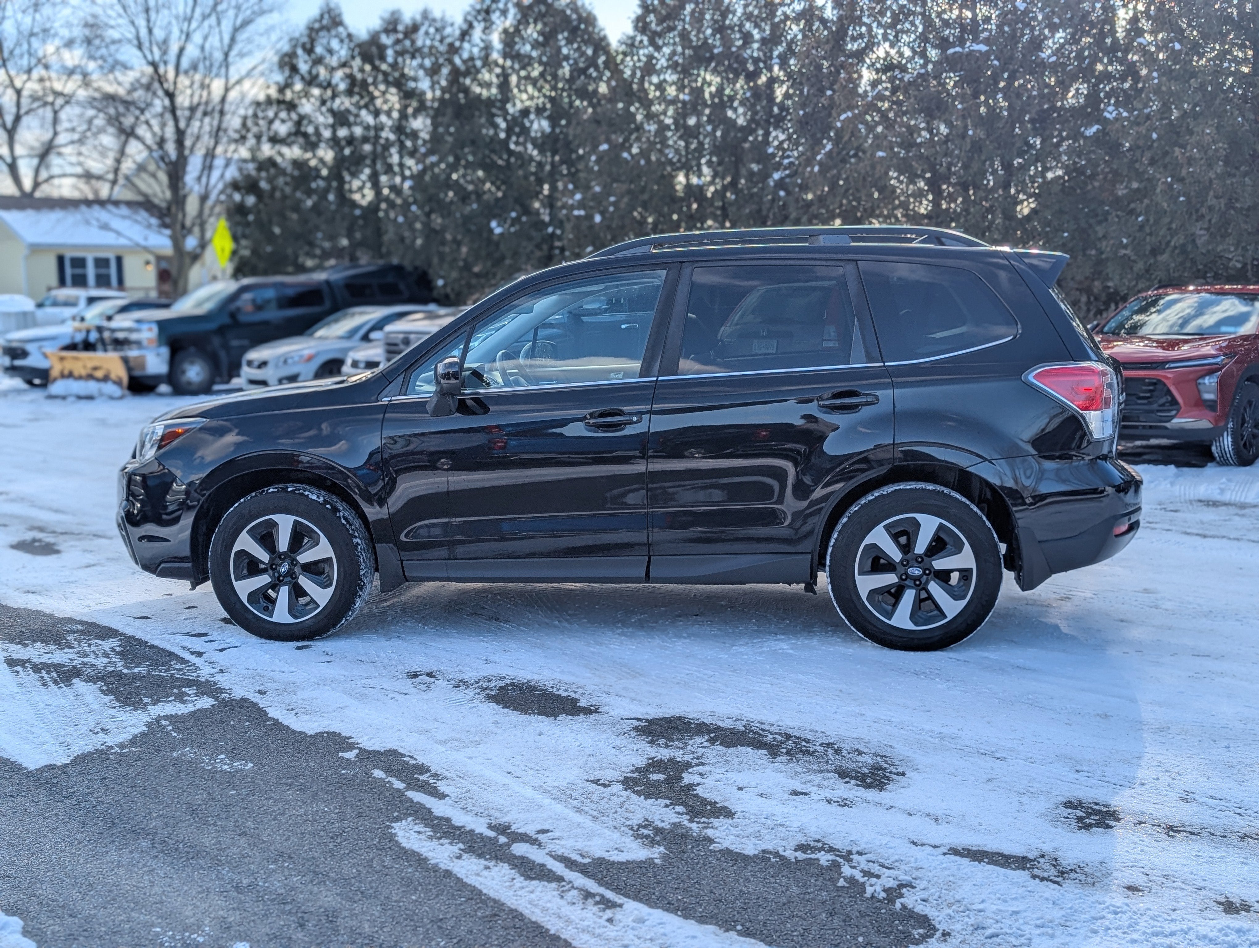 2018 Subaru Forester 2.5i Limited