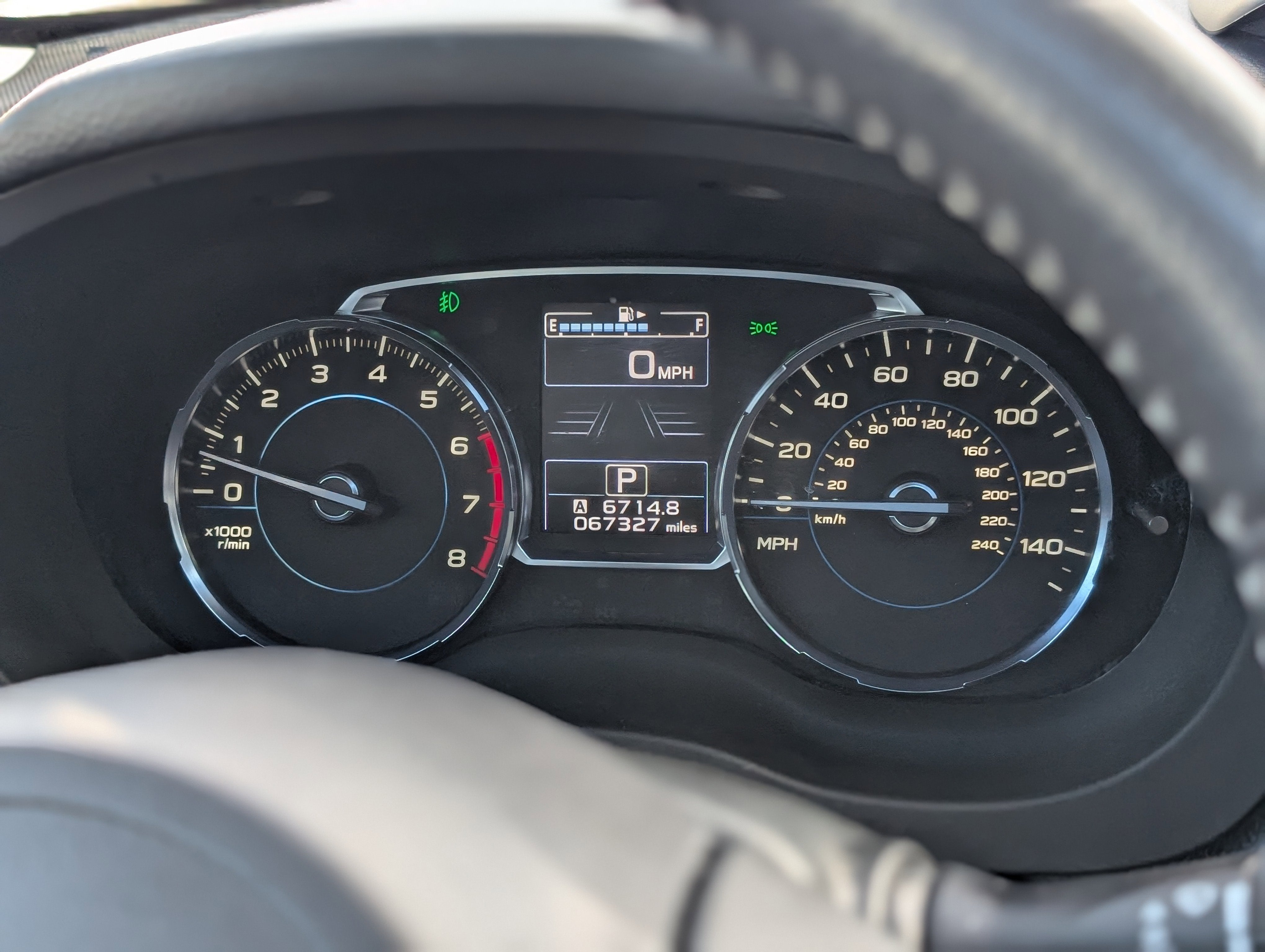 2018 Subaru Forester 2.5i Limited