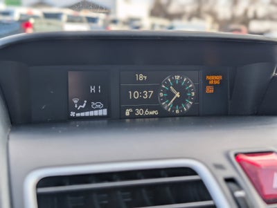 2018 Subaru Forester 2.5i Limited