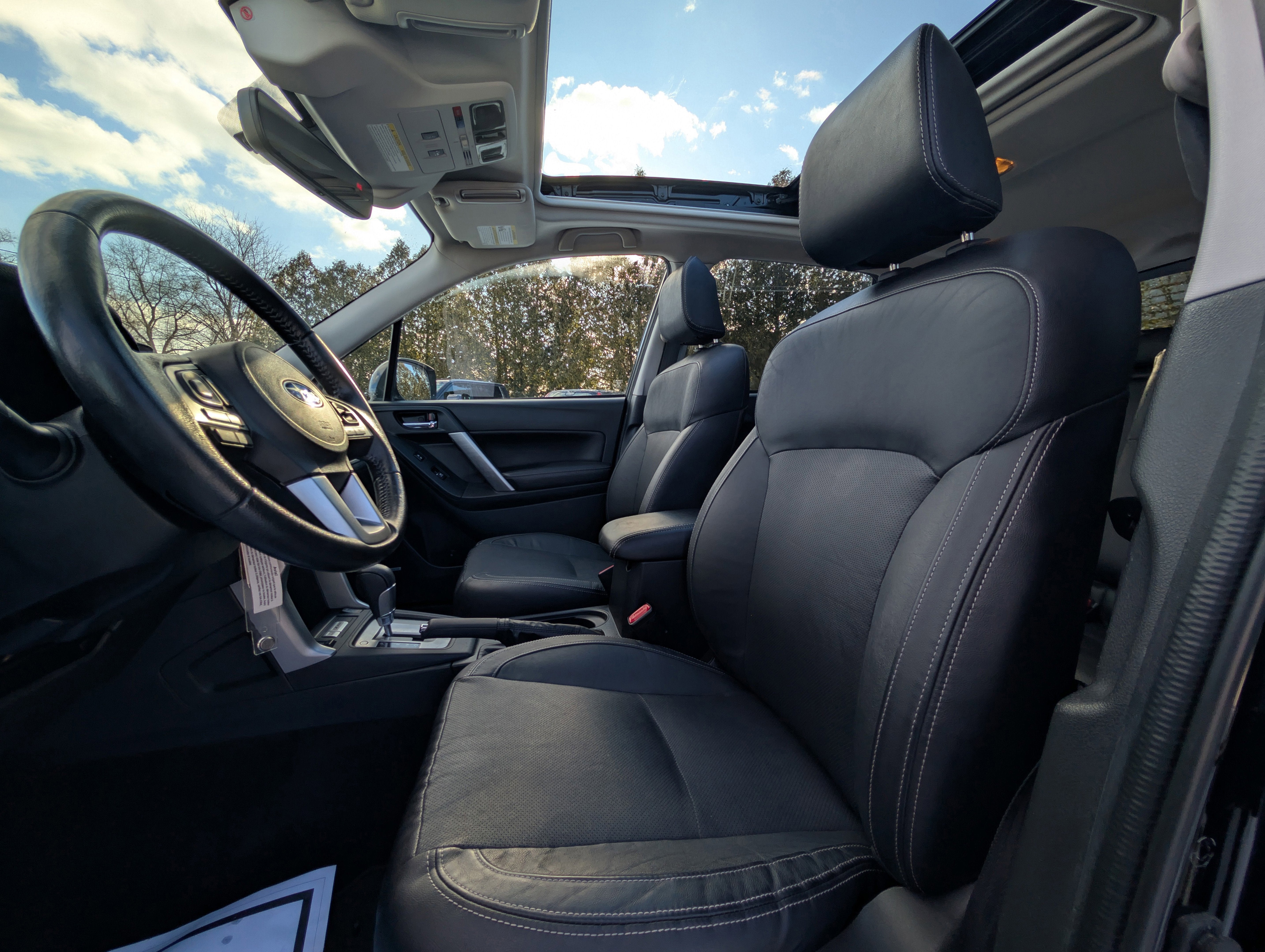 2018 Subaru Forester 2.5i Limited