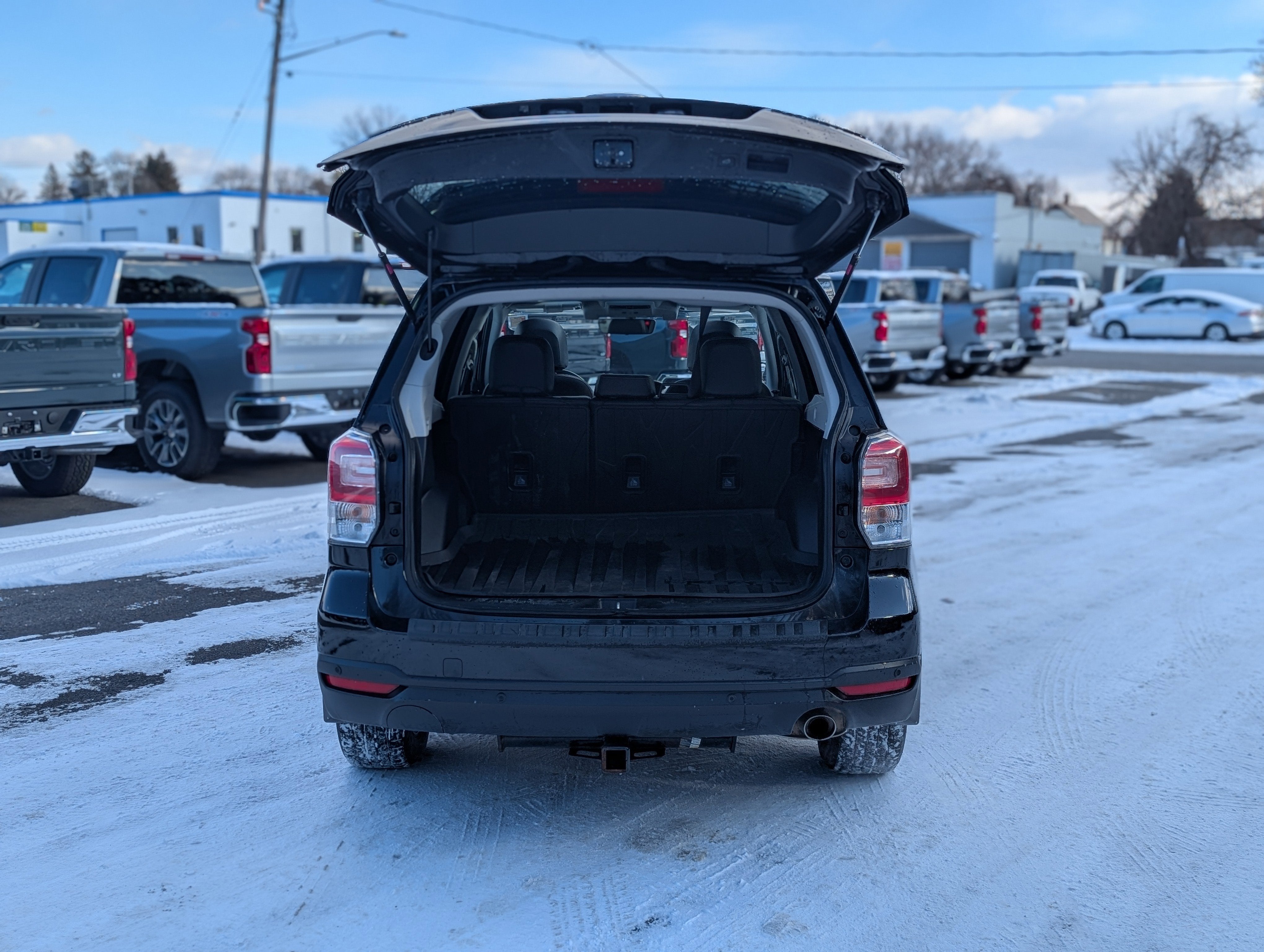 2018 Subaru Forester 2.5i Limited