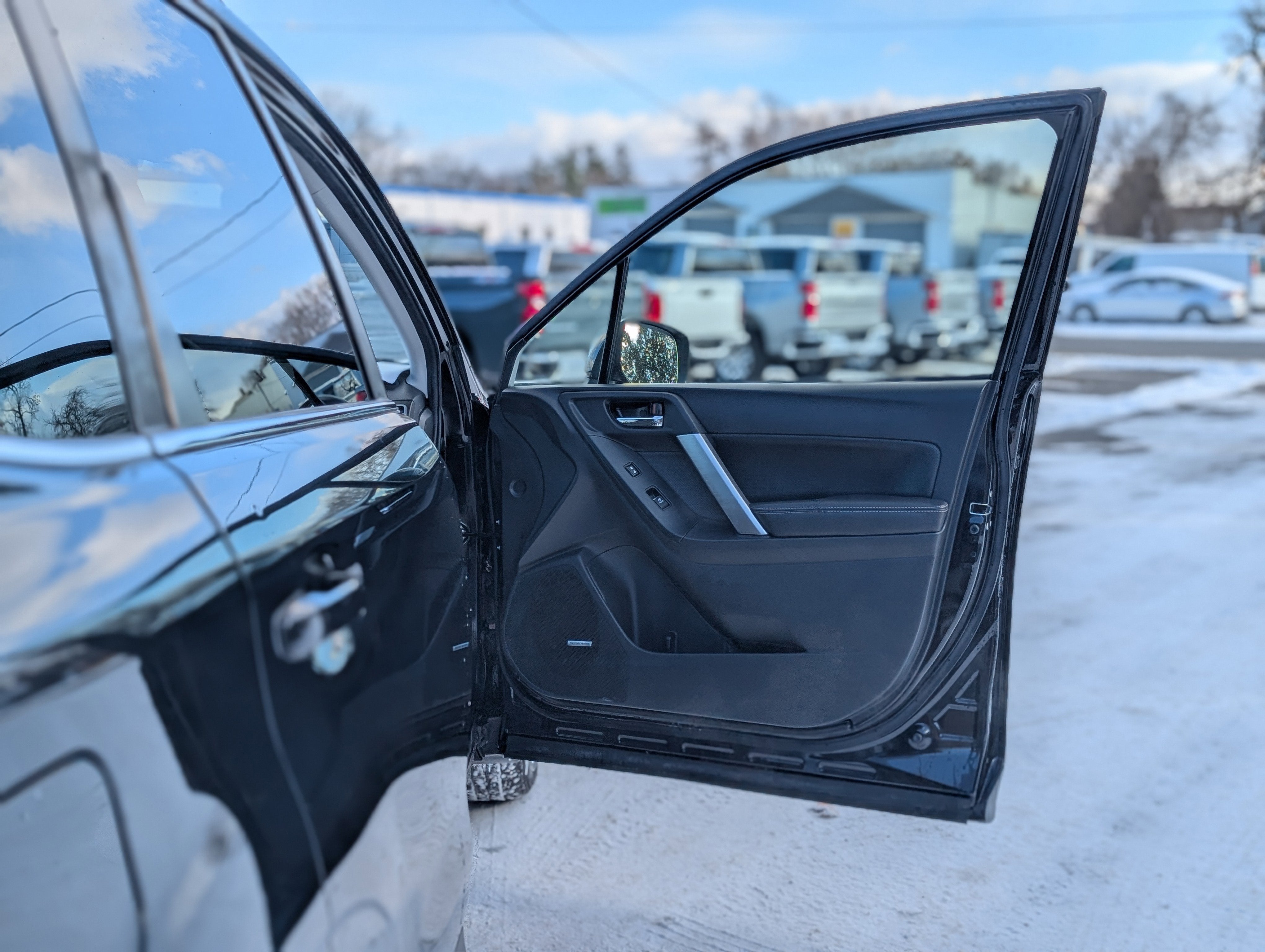 2018 Subaru Forester 2.5i Limited