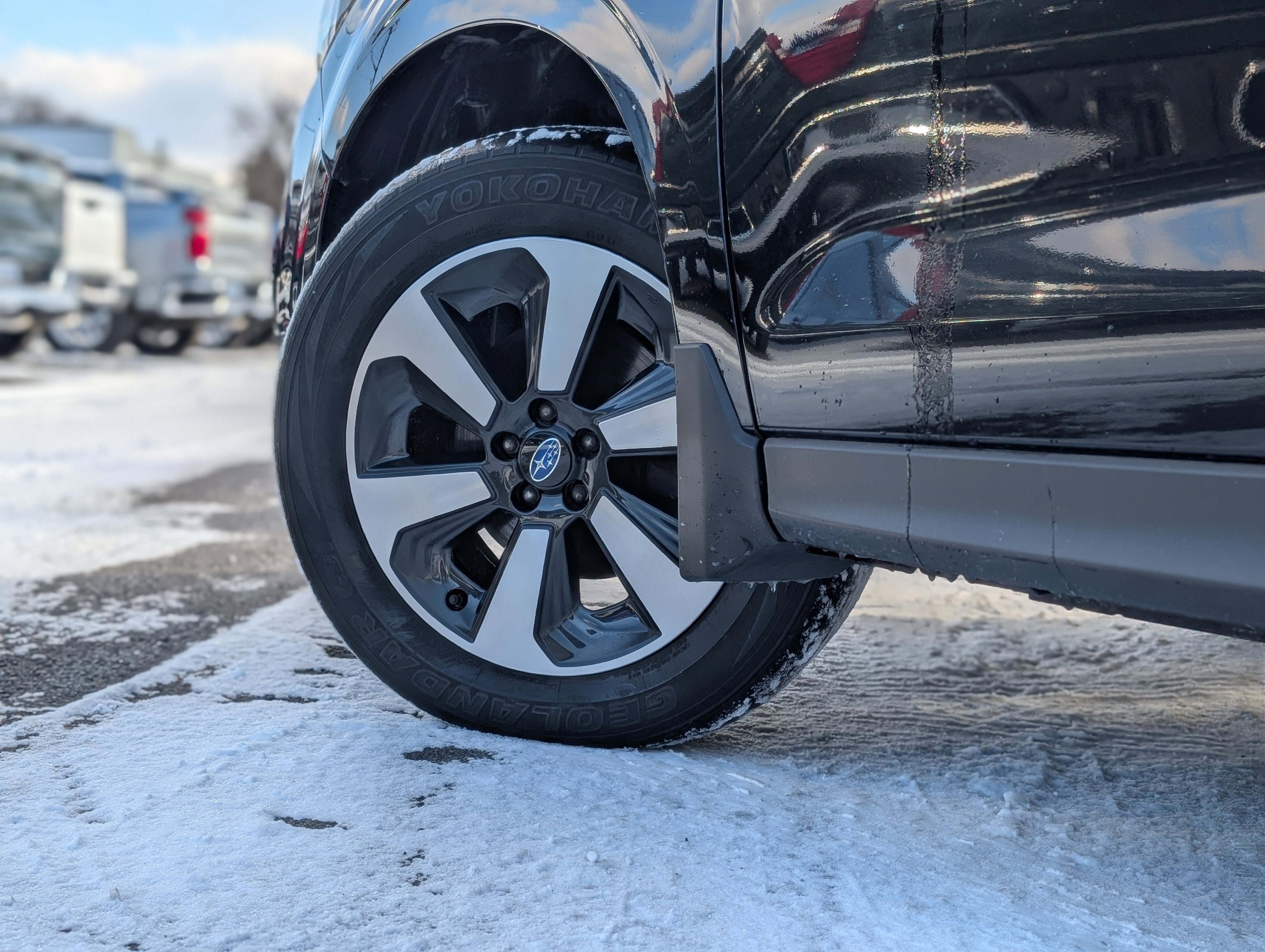 2018 Subaru Forester 2.5i Limited