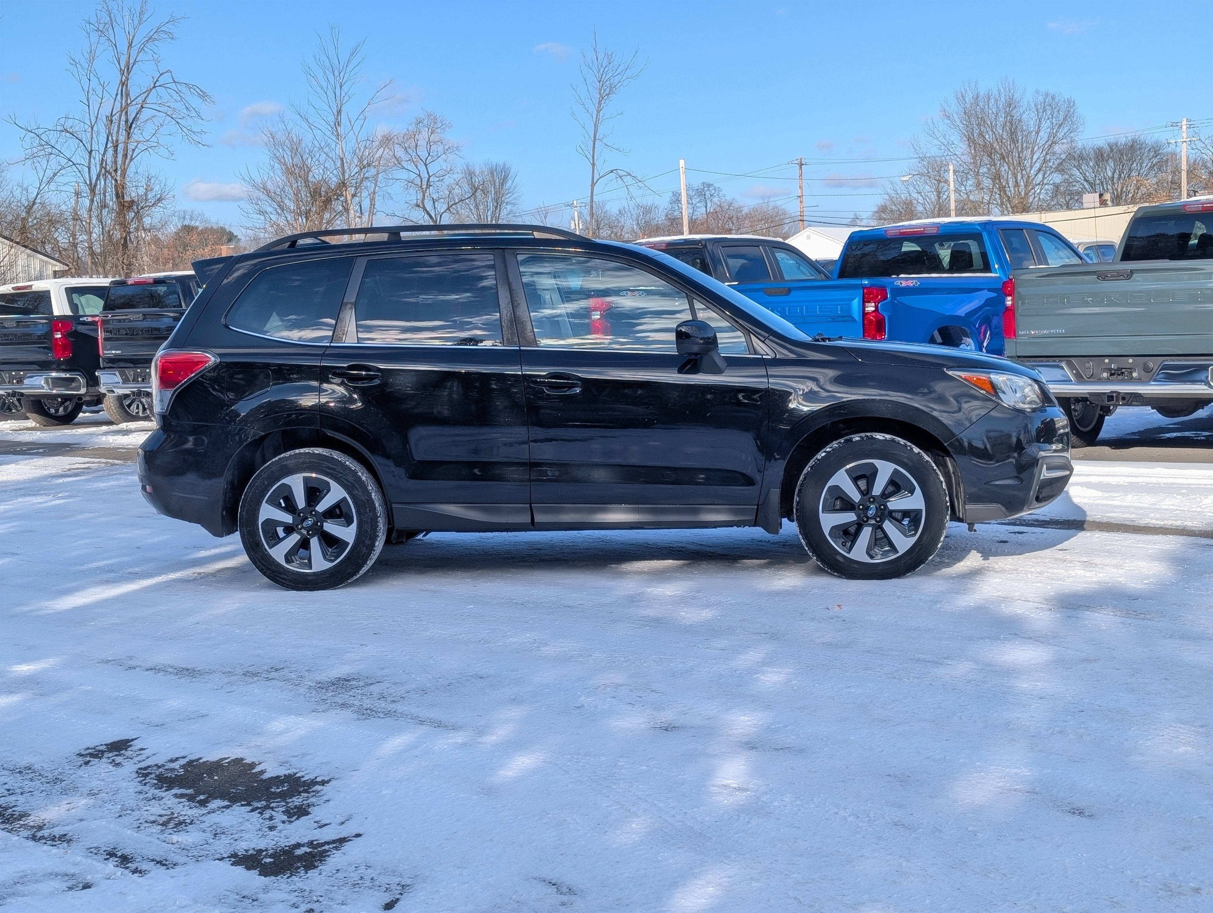 2018 Subaru Forester 2.5i Limited