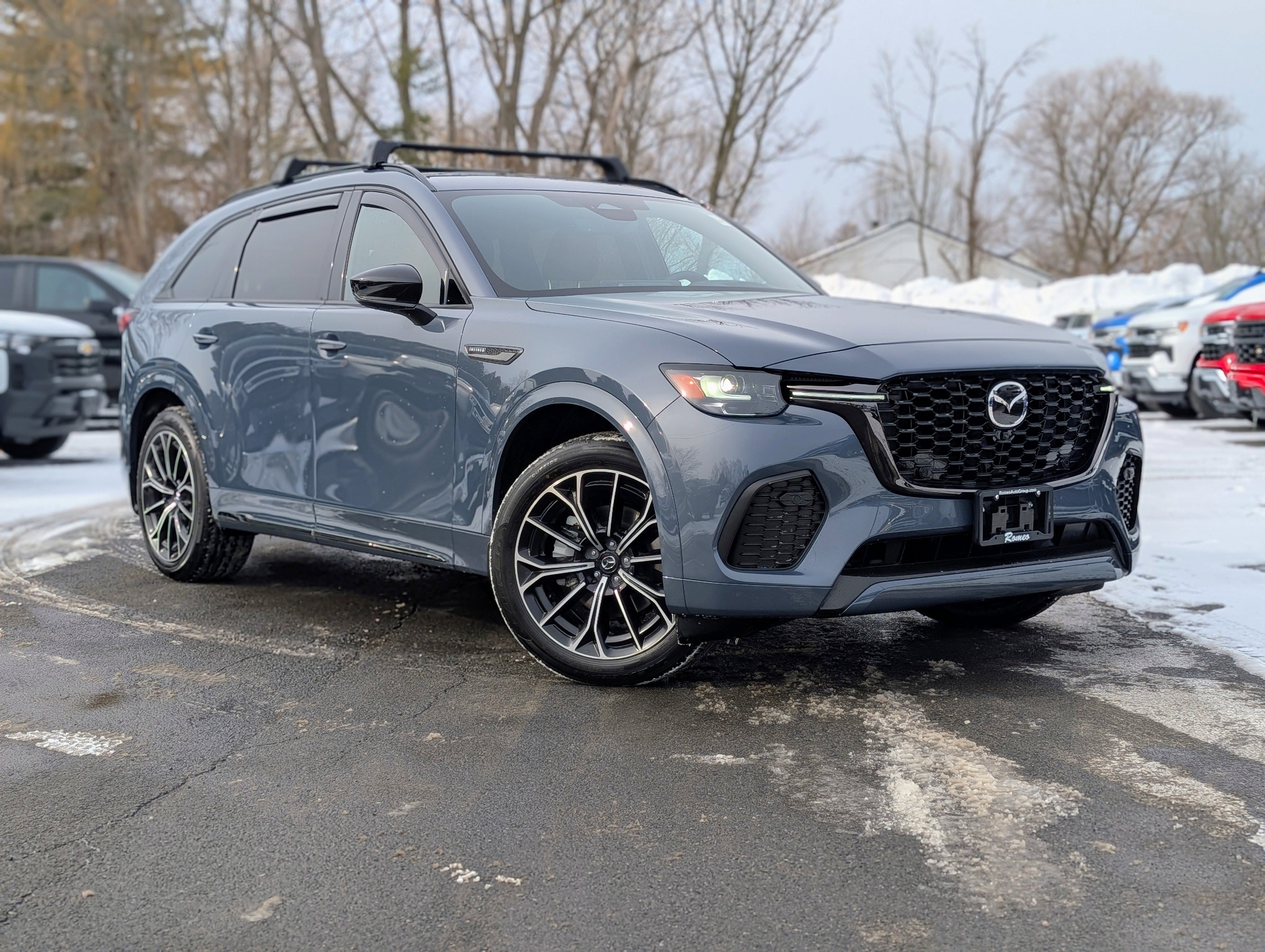 2025 Mazda Mazda CX-70 3.3 Turbo S Premium