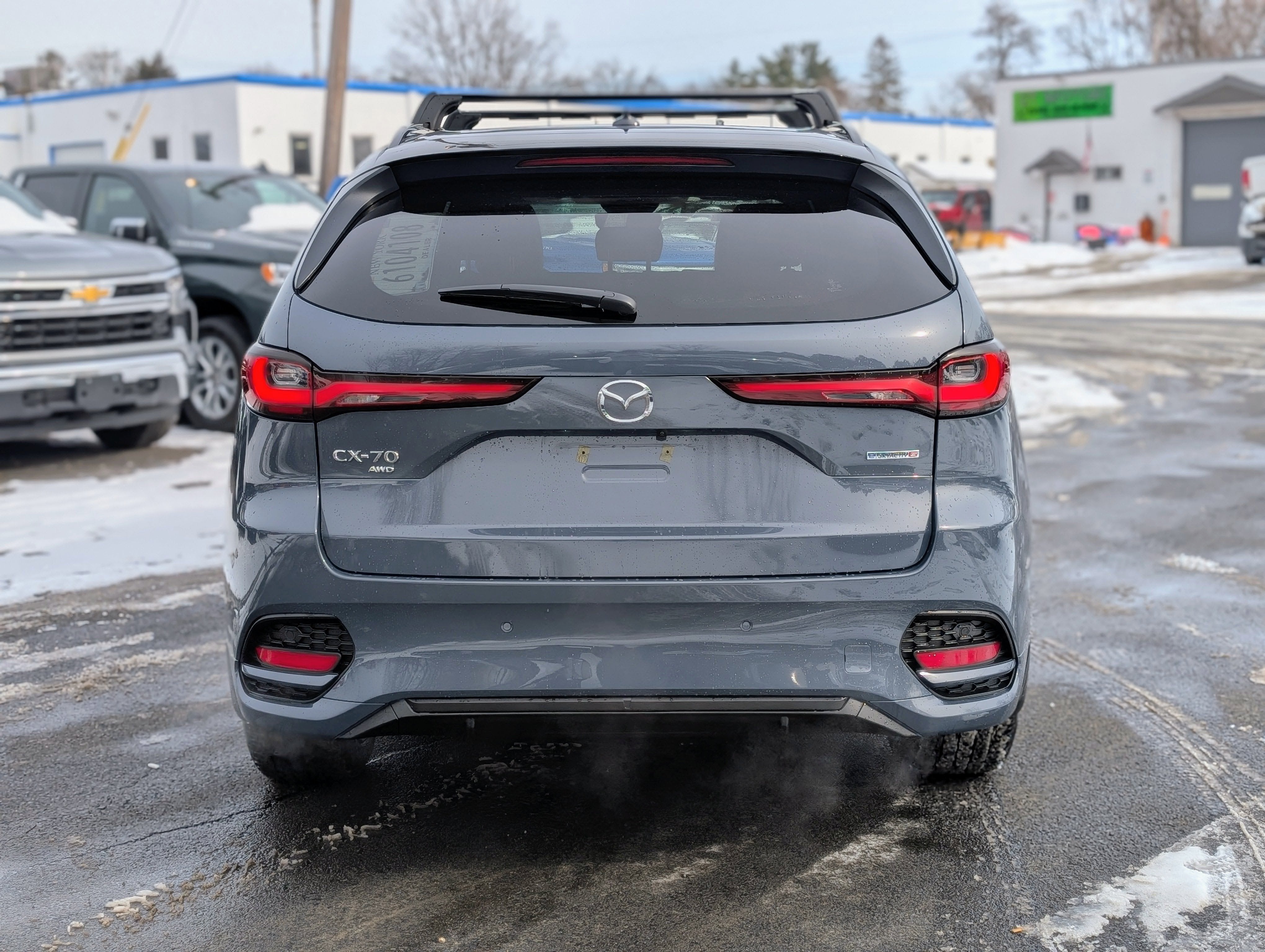 2025 Mazda Mazda CX-70 3.3 Turbo S Premium