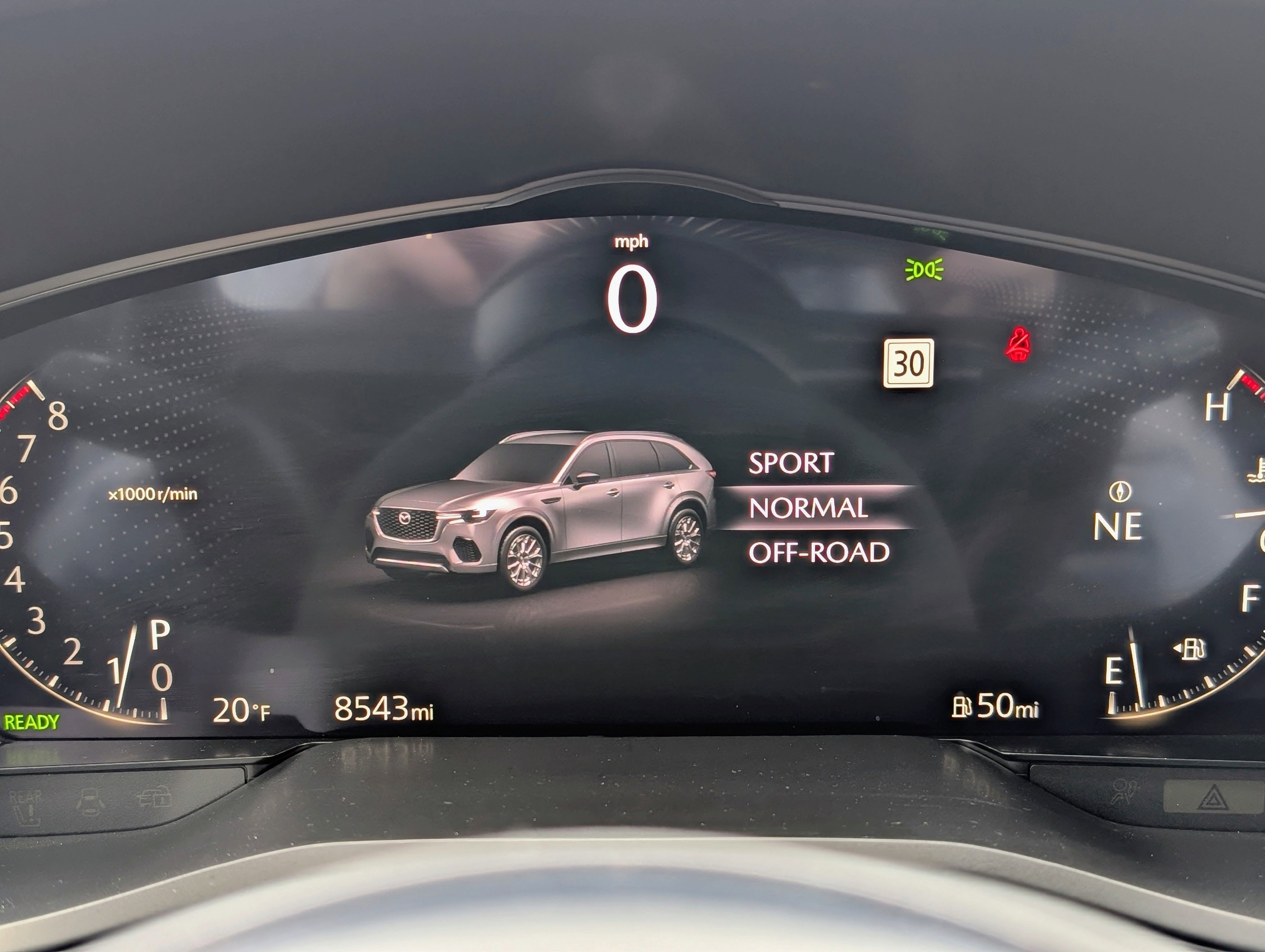 2025 Mazda Mazda CX-70 3.3 Turbo S Premium