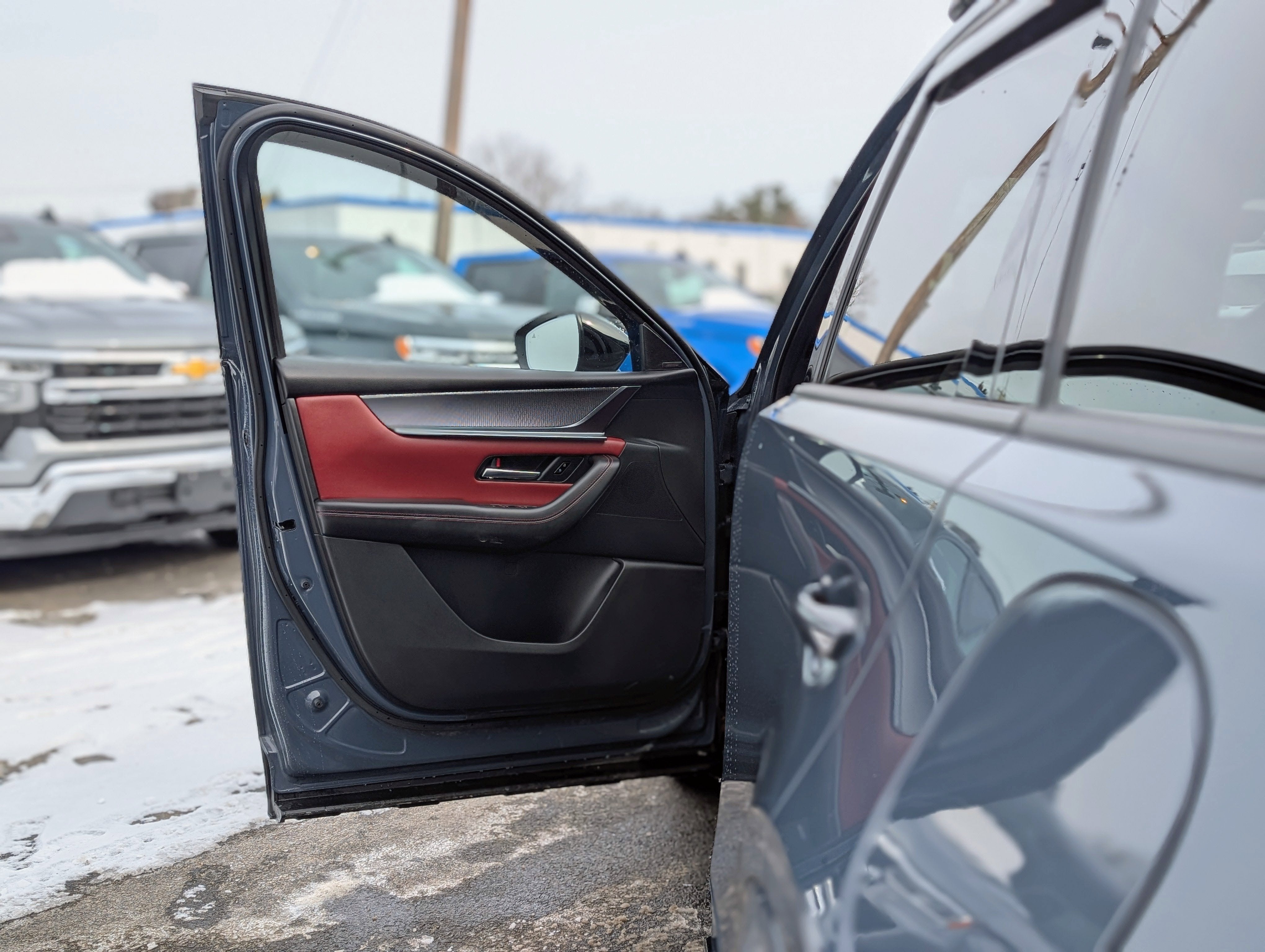 2025 Mazda Mazda CX-70 3.3 Turbo S Premium