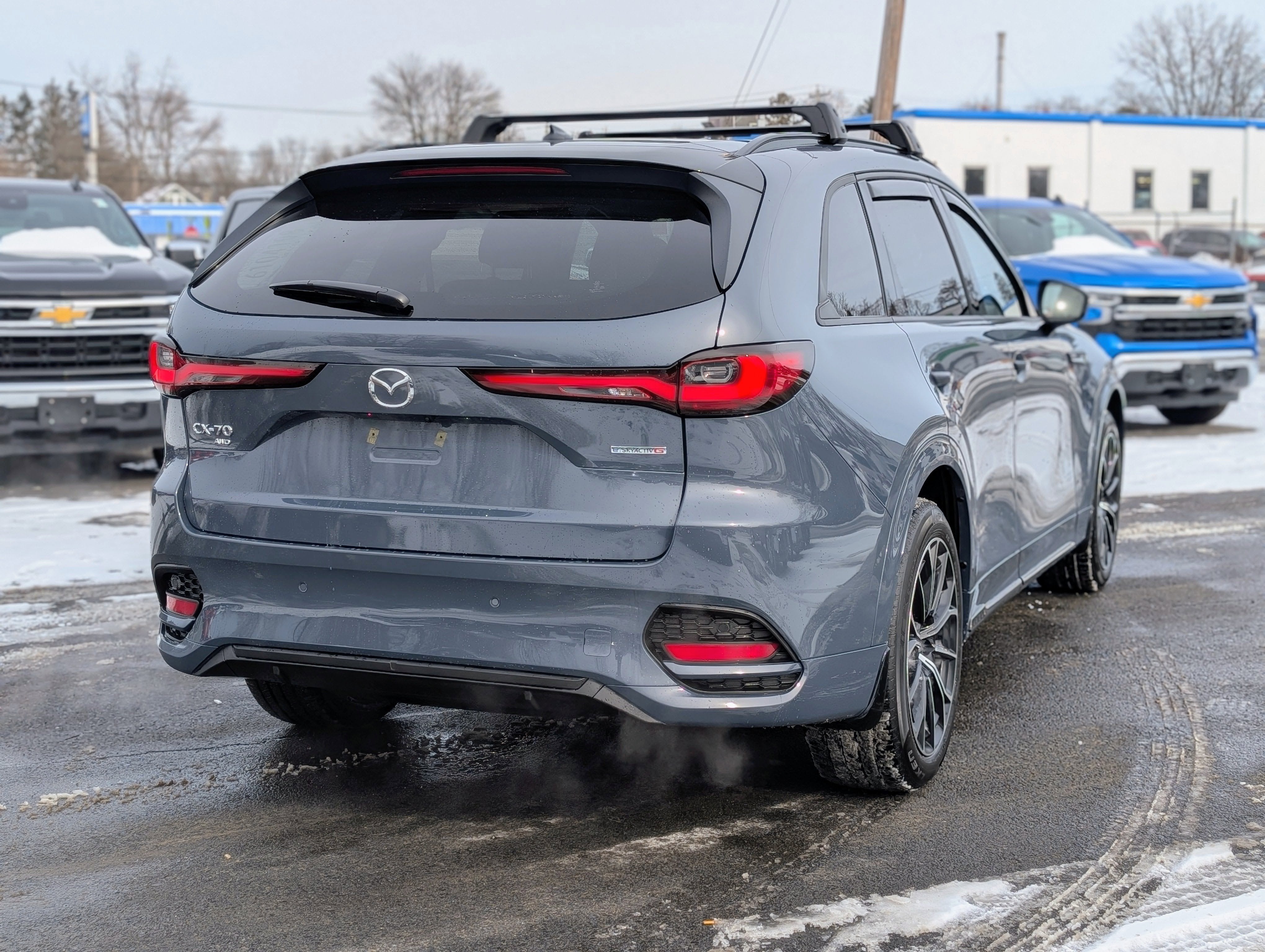 2025 Mazda Mazda CX-70 3.3 Turbo S Premium