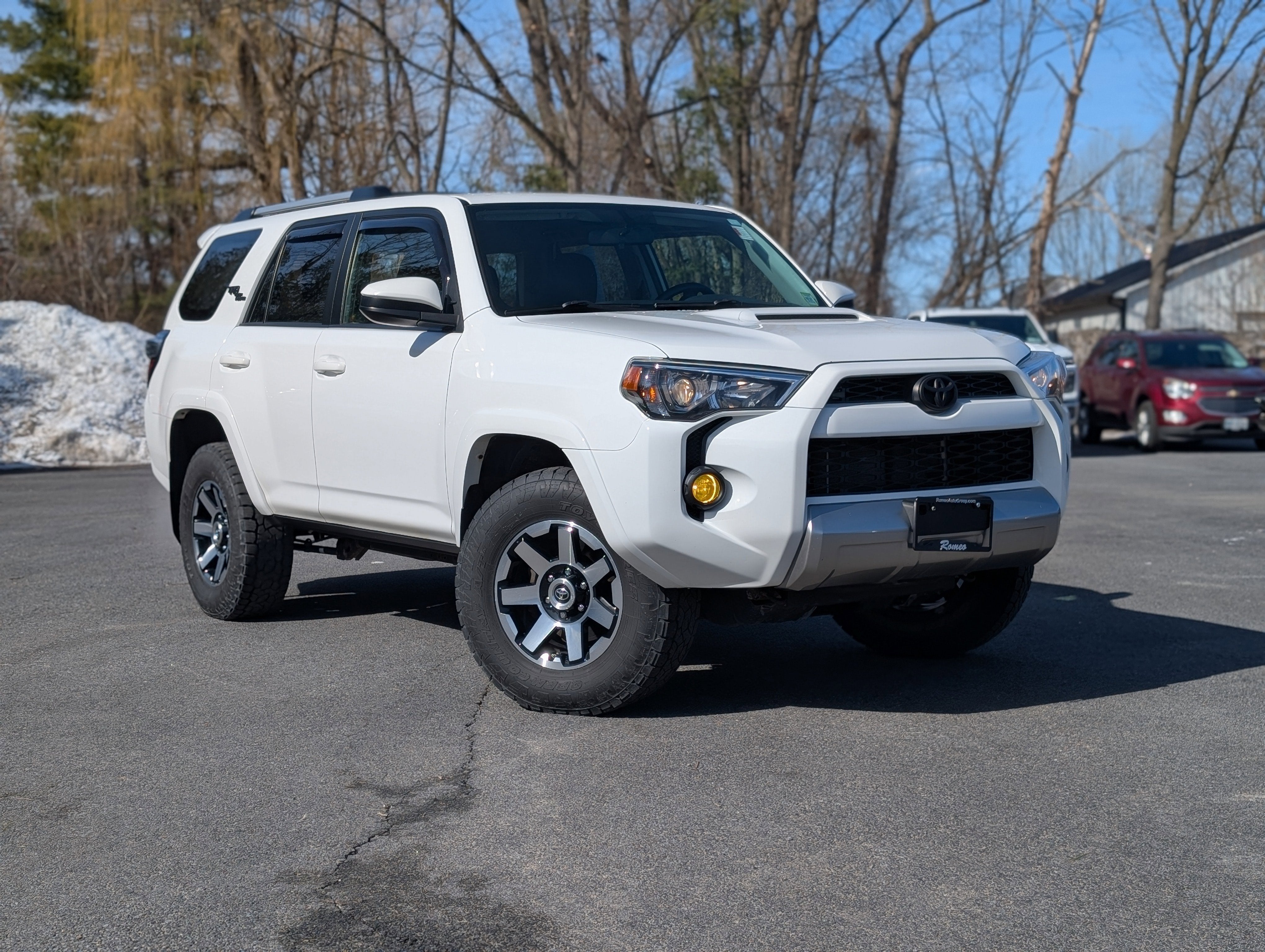2018 Toyota 4Runner TRD Off Road Premium