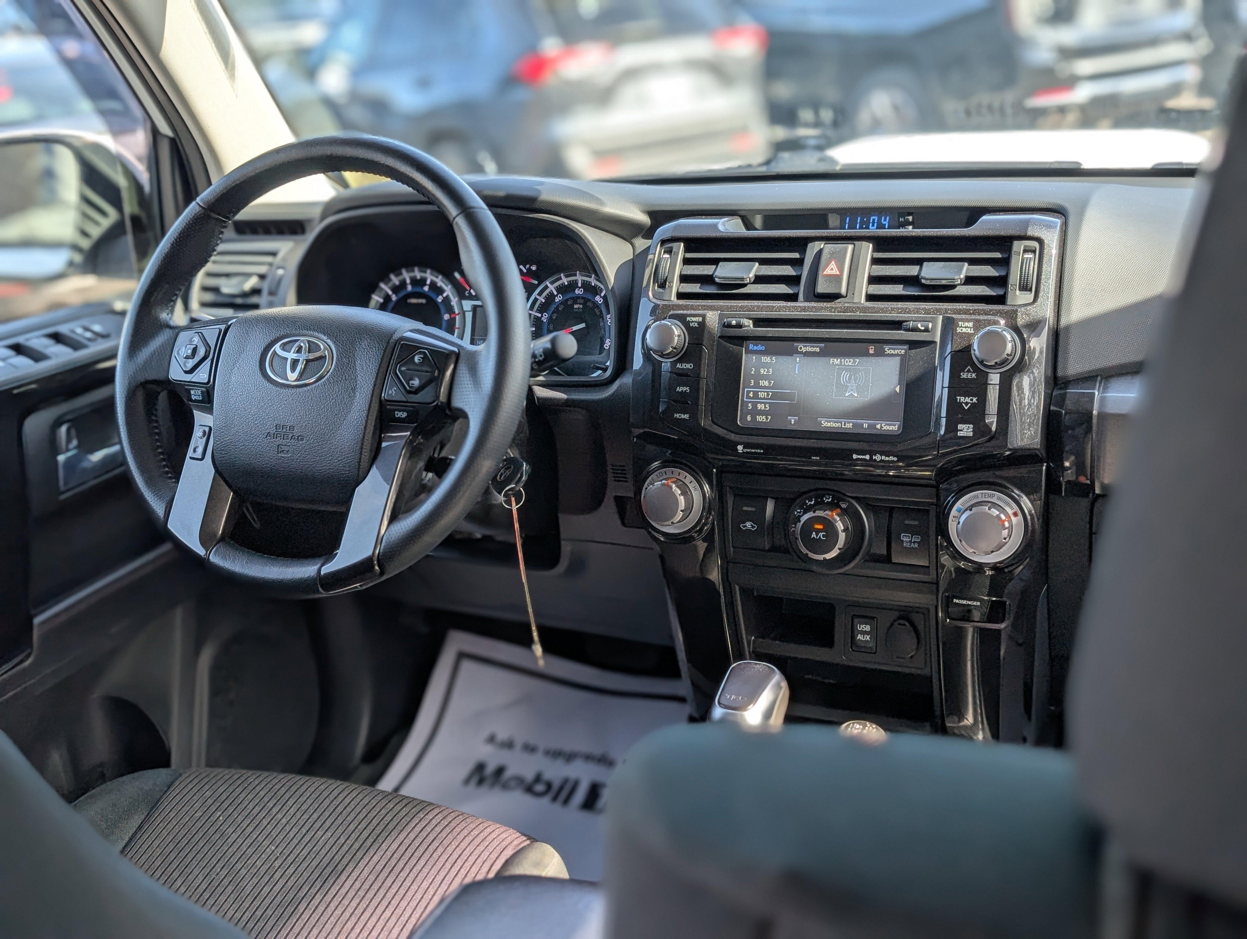 2018 Toyota 4Runner TRD Off Road Premium