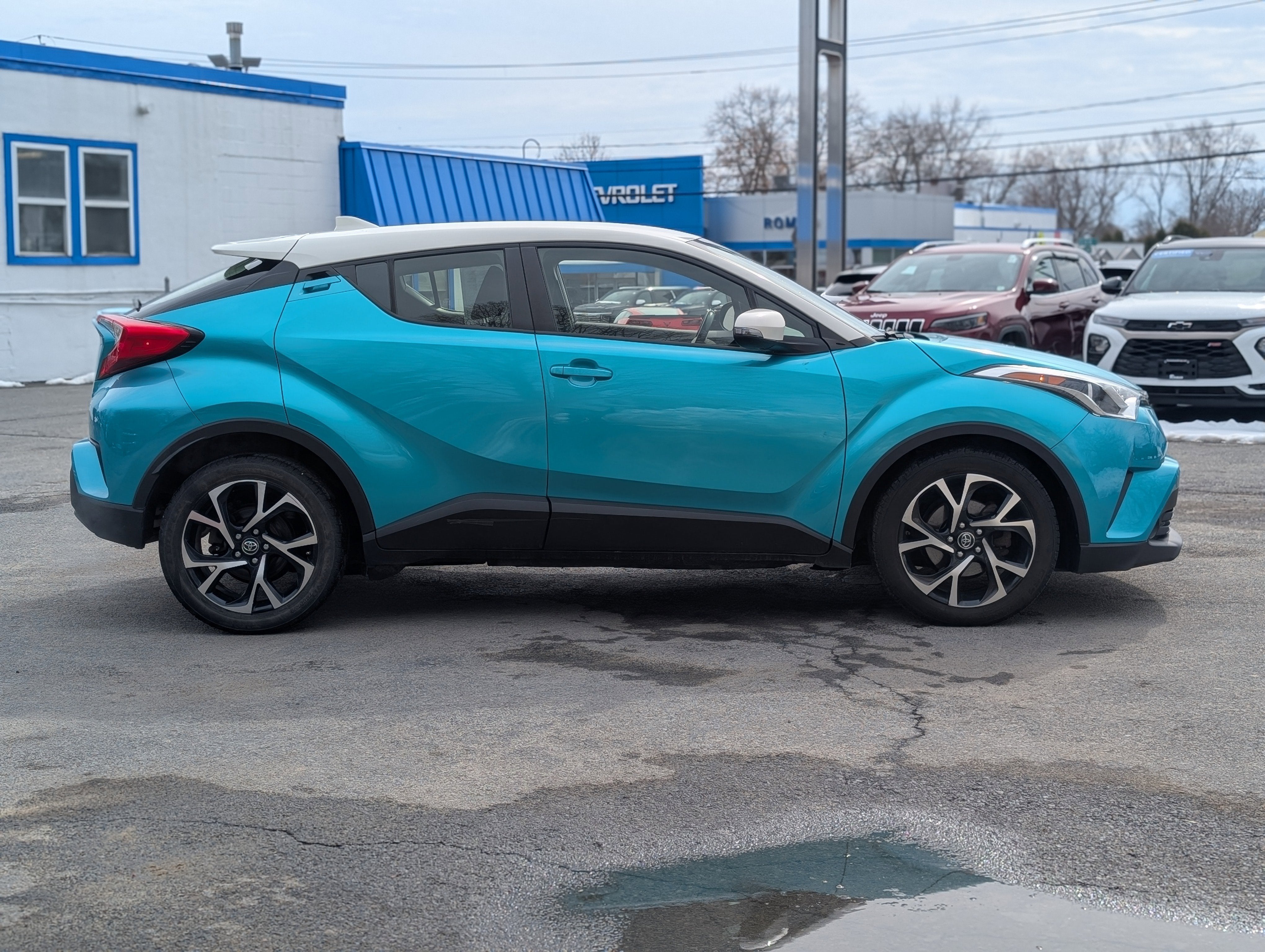 2018 Toyota C-HR XLE Premium