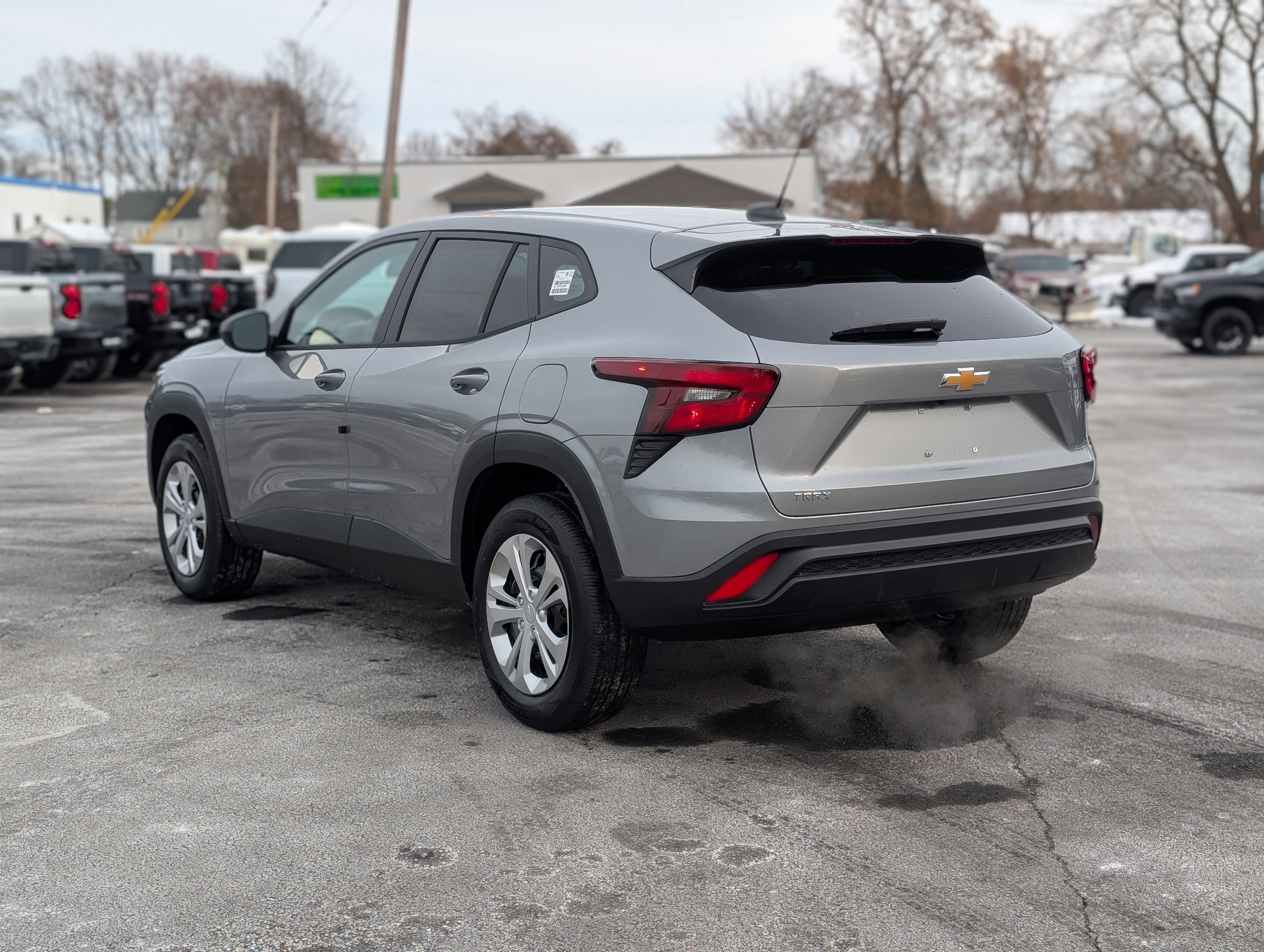 2026 Chevrolet Trax LS