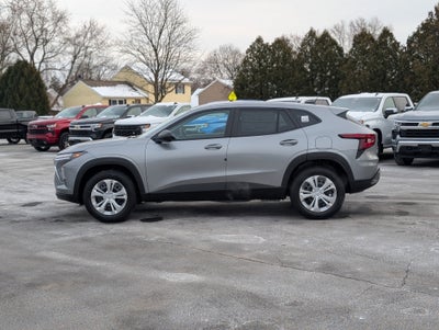 2026 Chevrolet Trax LS