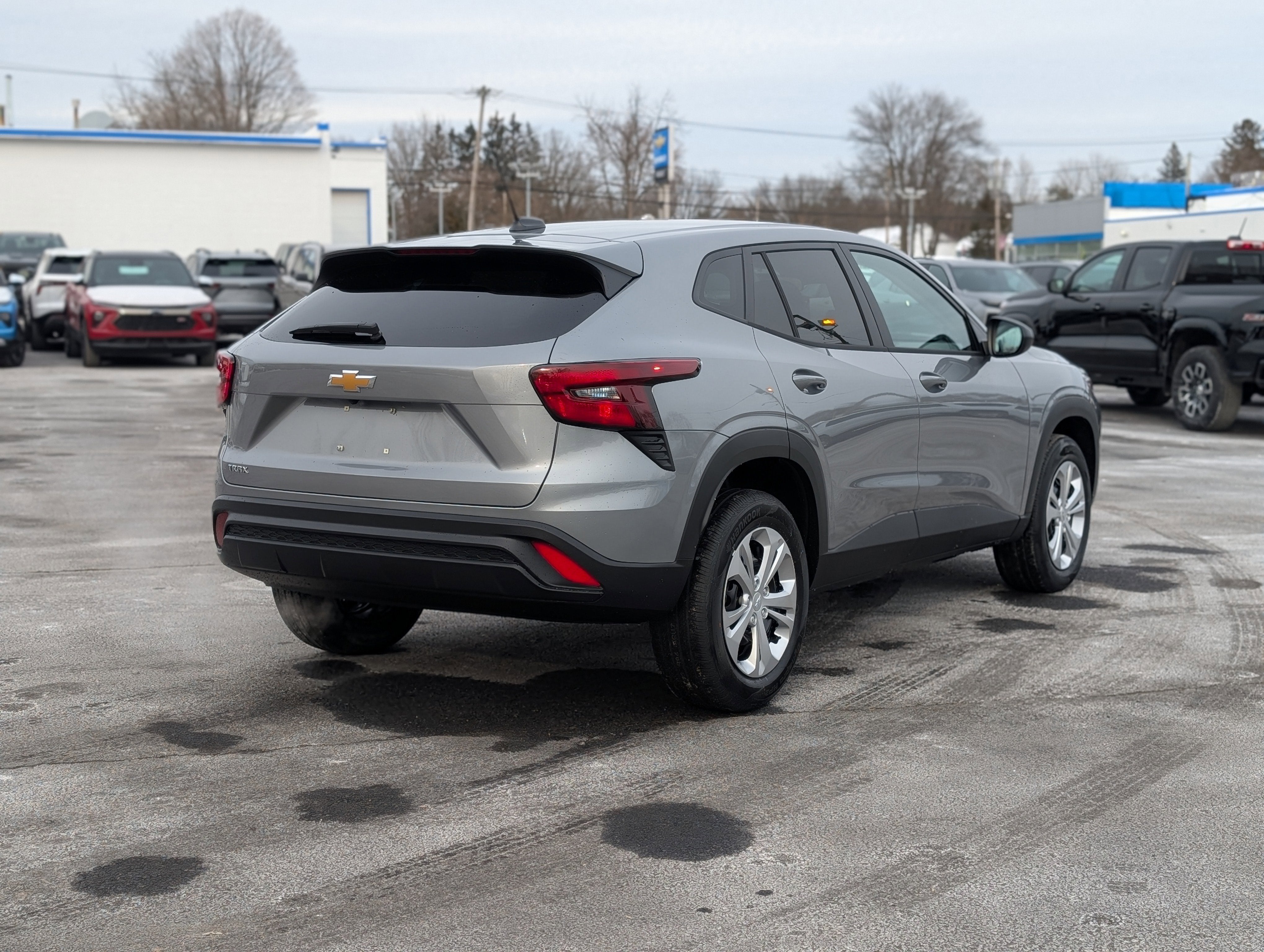 2026 Chevrolet Trax LS