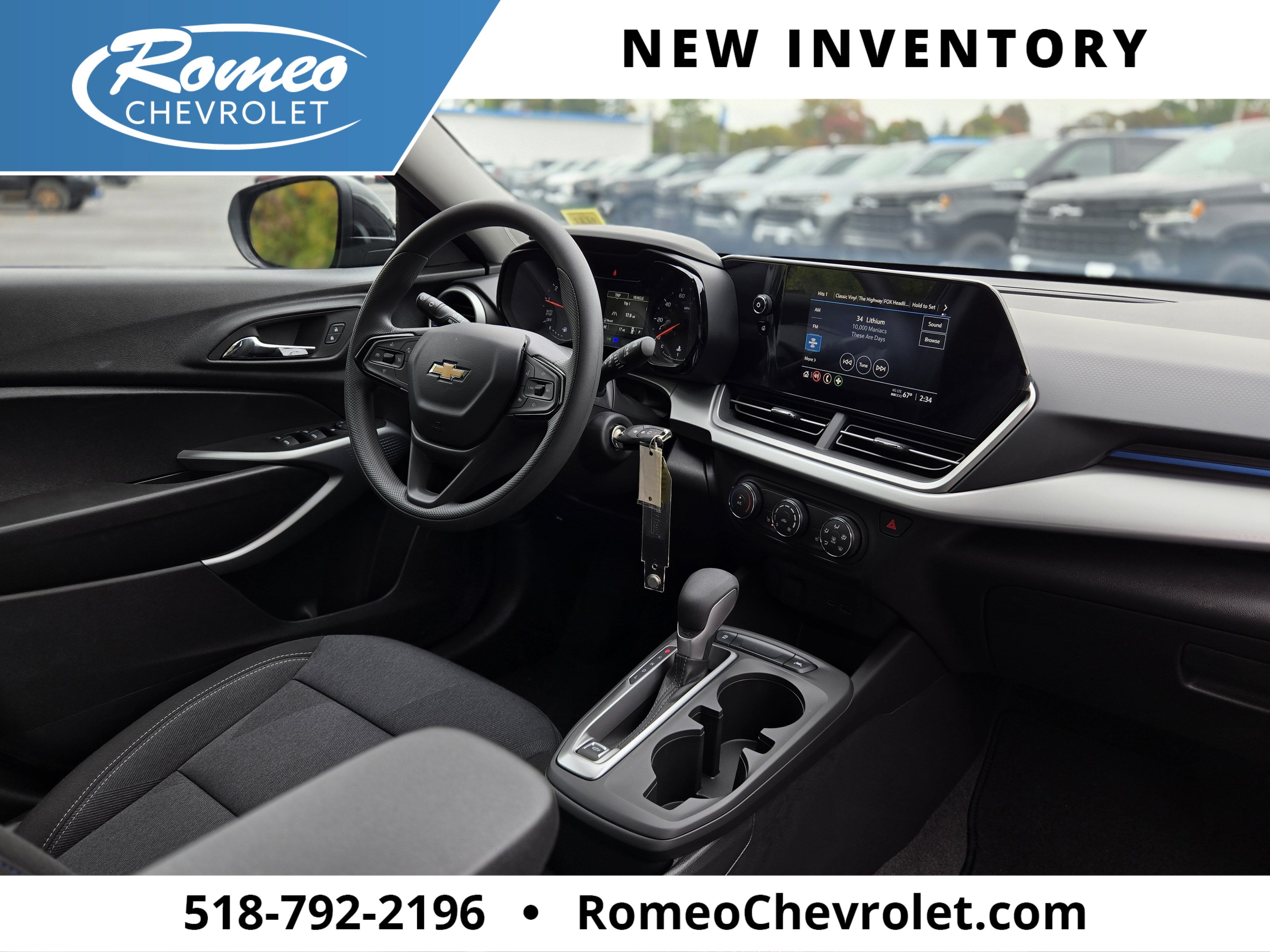 2026 Chevrolet Trax LS
