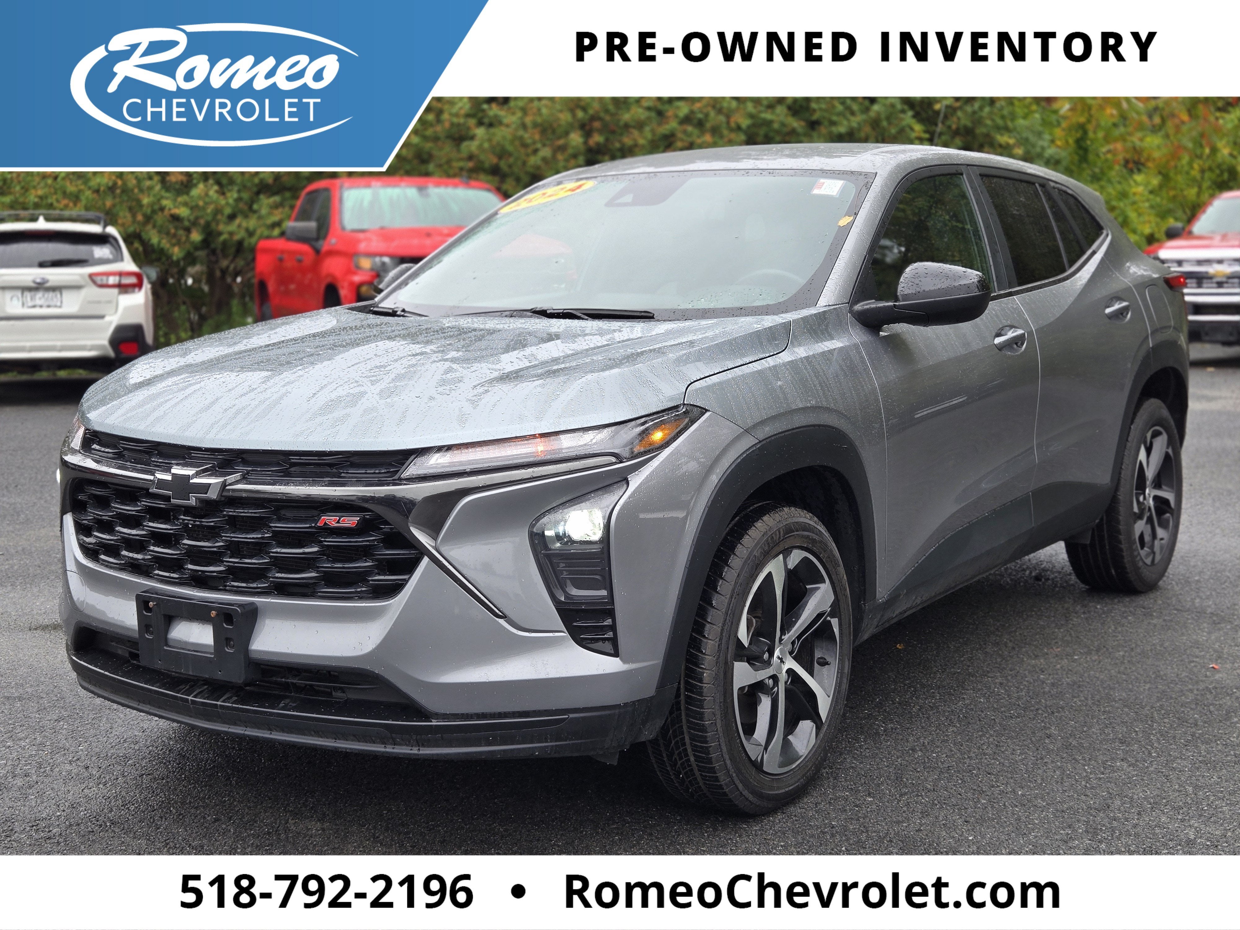 2024 Chevrolet Trax 1RS