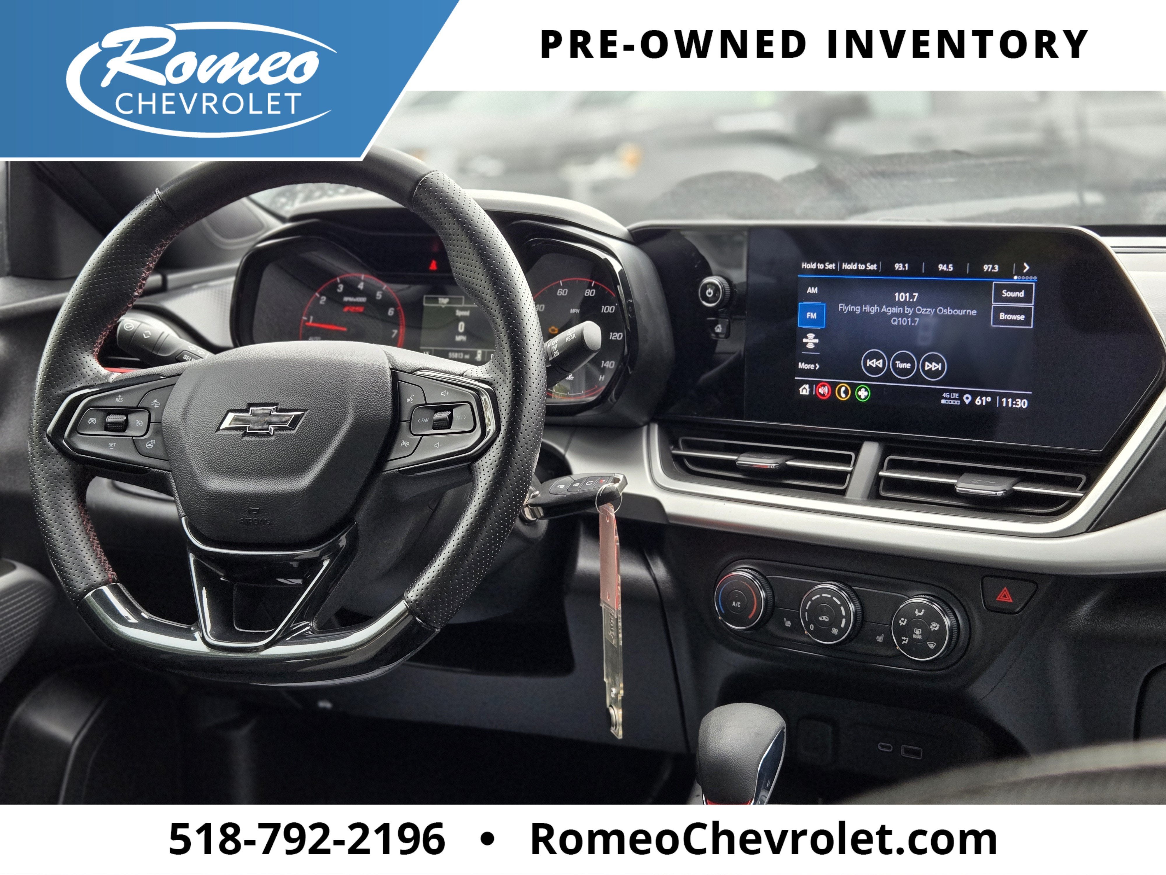 2024 Chevrolet Trax 1RS
