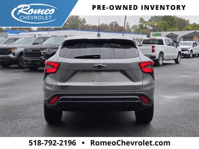 2024 Chevrolet Trax 1RS