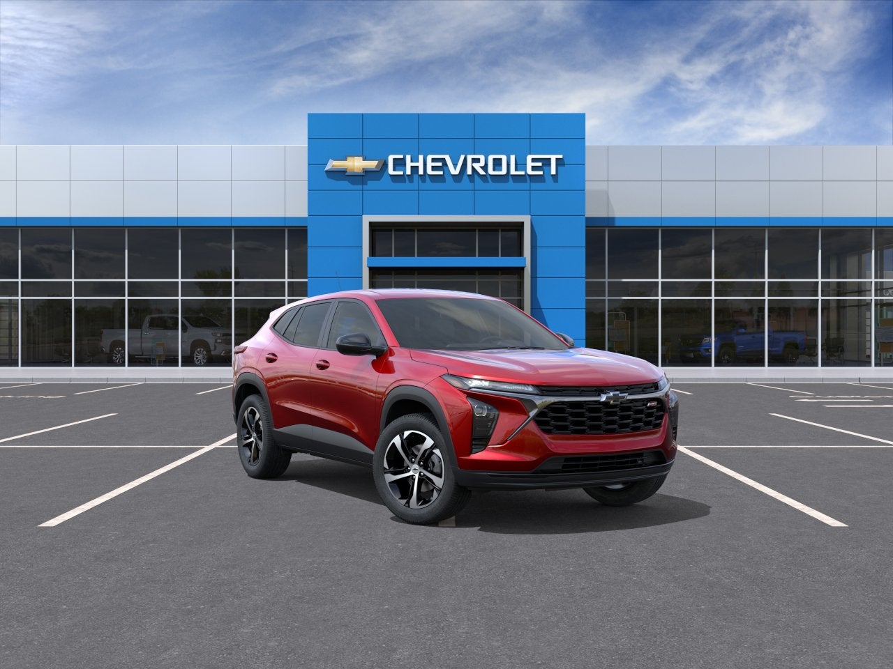 2026 Chevrolet Trax's photo
