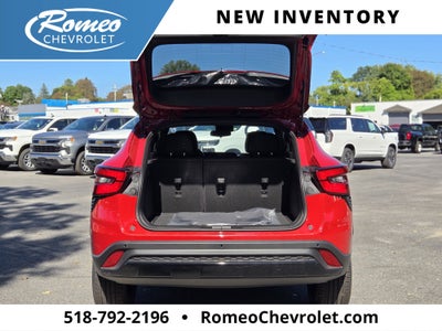 2026 Chevrolet Trax 1RS