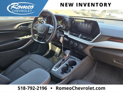 2026 Chevrolet Trax 1RS